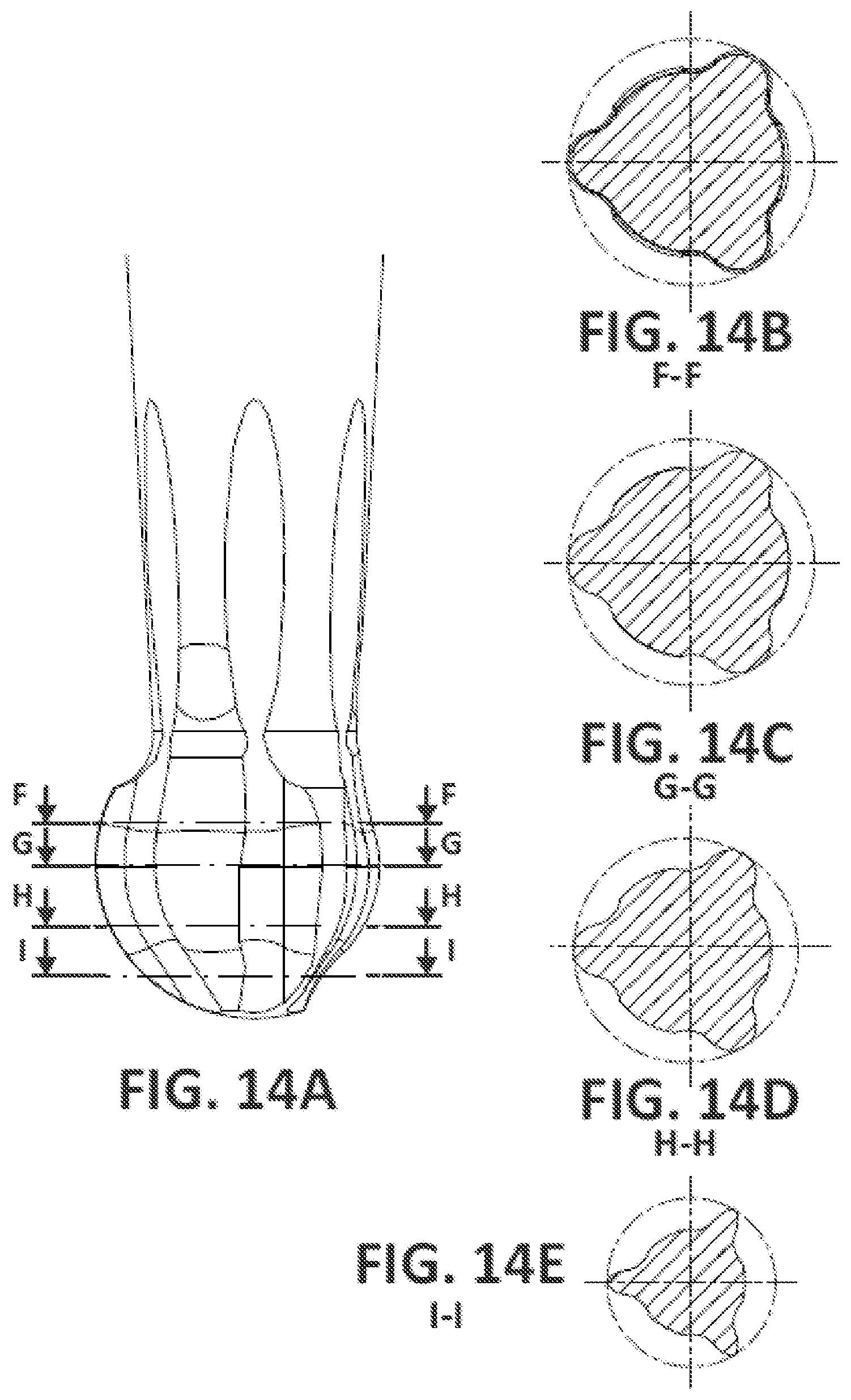 Patent US12396827 Figure 11 – Prosthetic dental screw implant, tightening tool and coupling system between the two