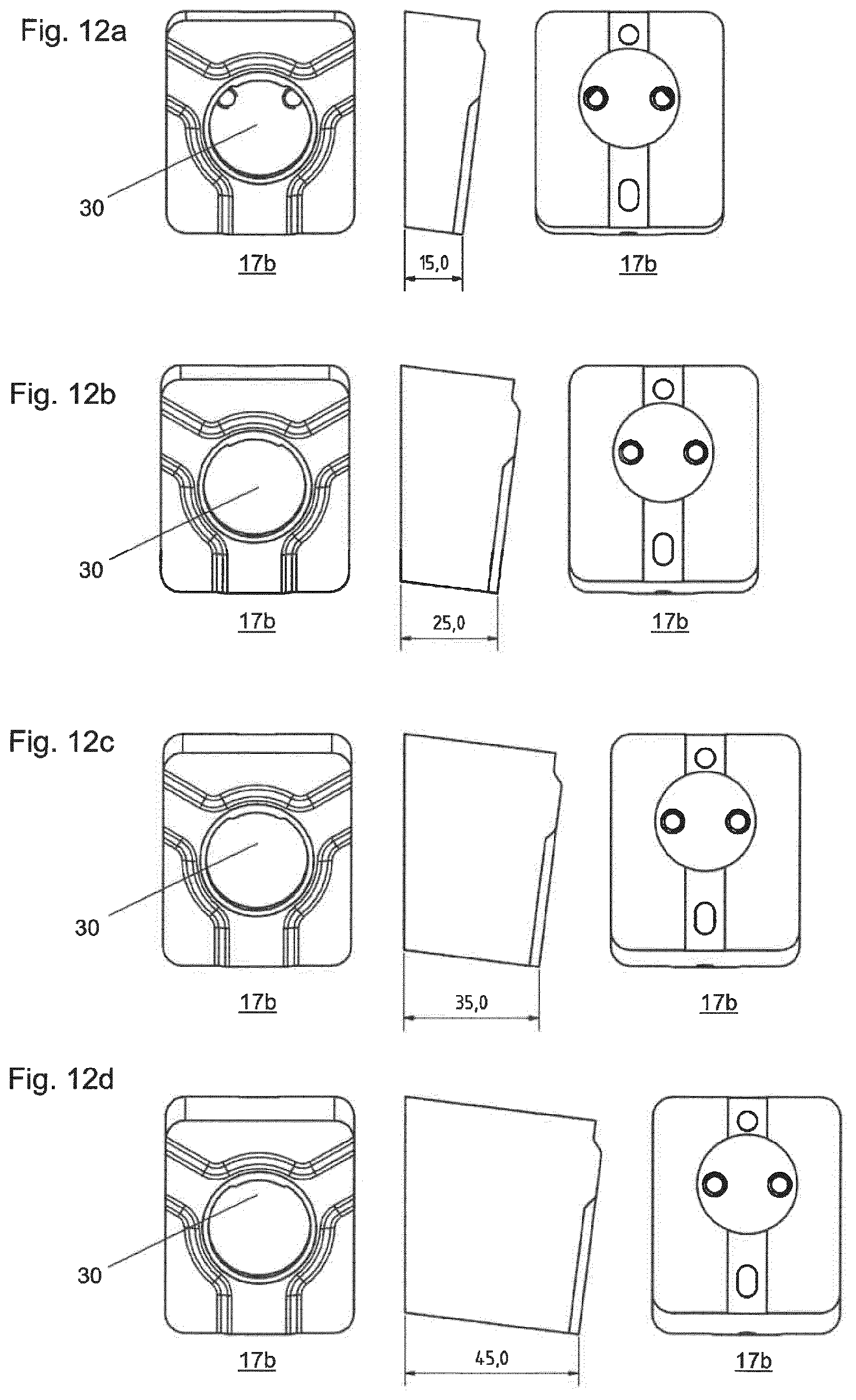 Patent US12396828 Figure 12 – Method for providing a 3D-print data set of a dental model structure, computer program product, dental model structure, mounting plate and dental model system