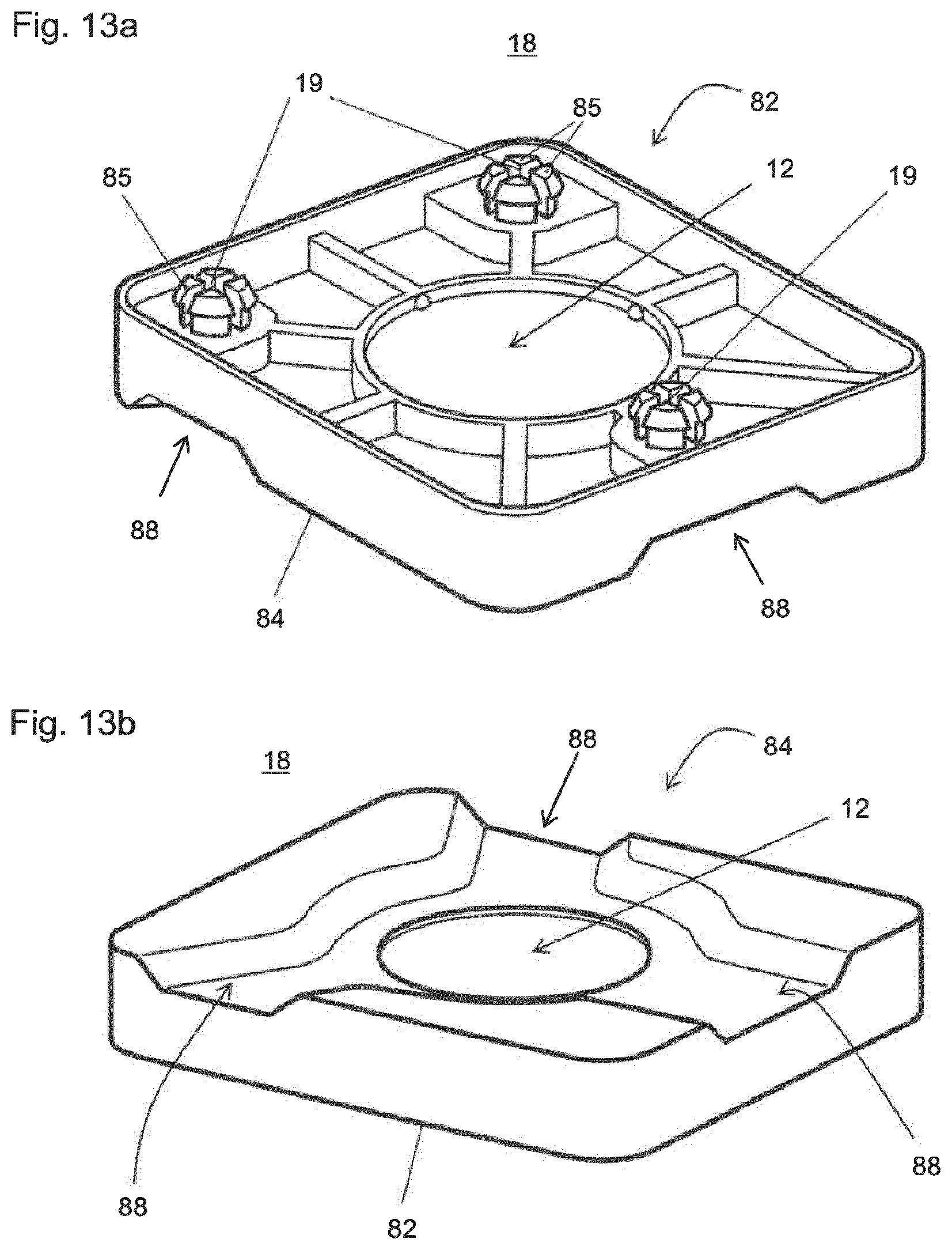 Patent US12396828 Figure 13 – Method for providing a 3D-print data set of a dental model structure, computer program product, dental model structure, mounting plate and dental model system