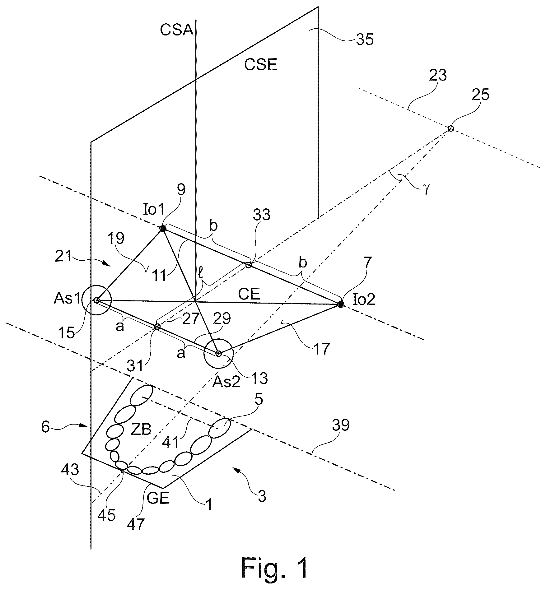 Patent US12396829 Figure 1 – Equipment for treatment of a person