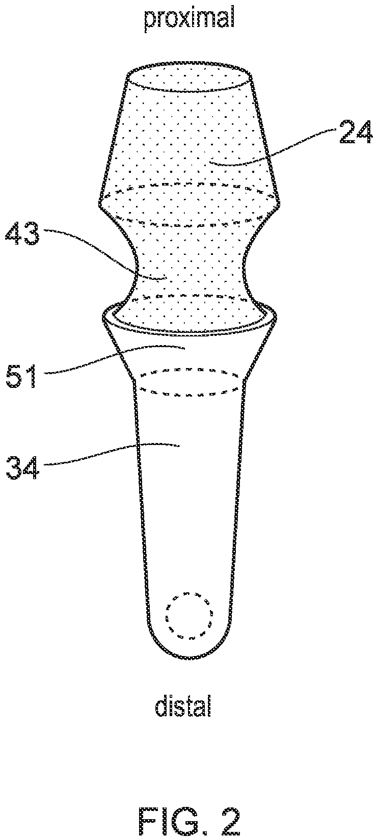 Patent US12396832 Figure 2 – Implant