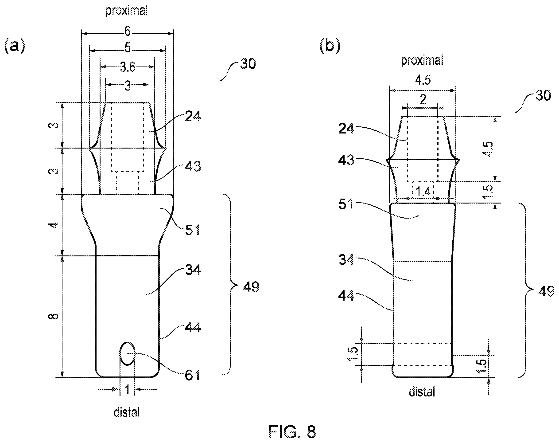 Patent US12396832 Figure 8 – Implant