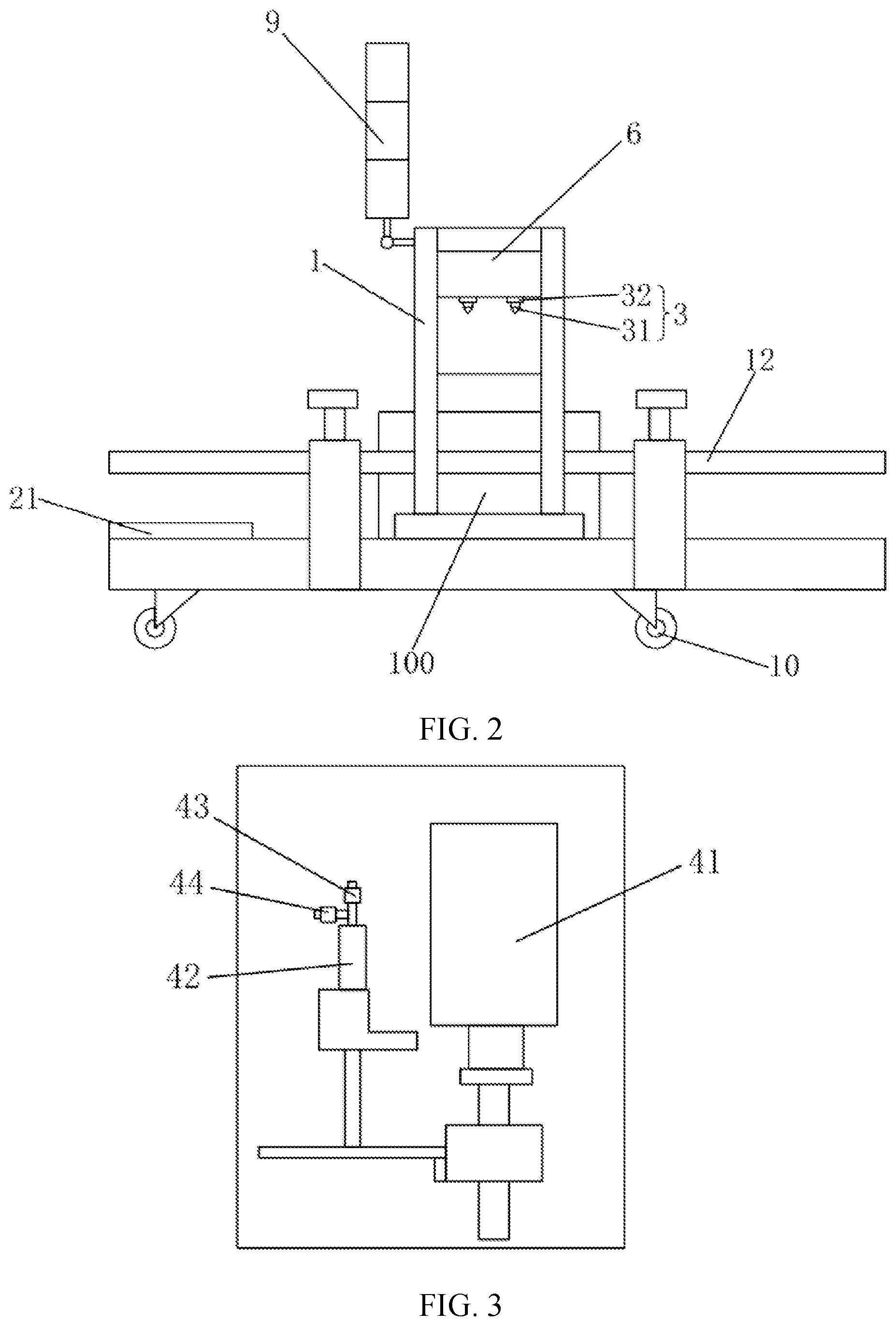 Patent US12396833 Figure 2 – Vaccine spray equipment