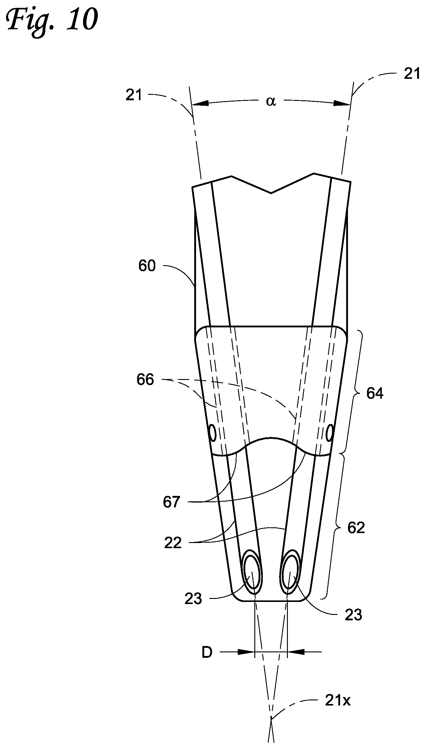 Patent US12396834 Figure 10 – Injection systems with rotating needle carriage and methods
