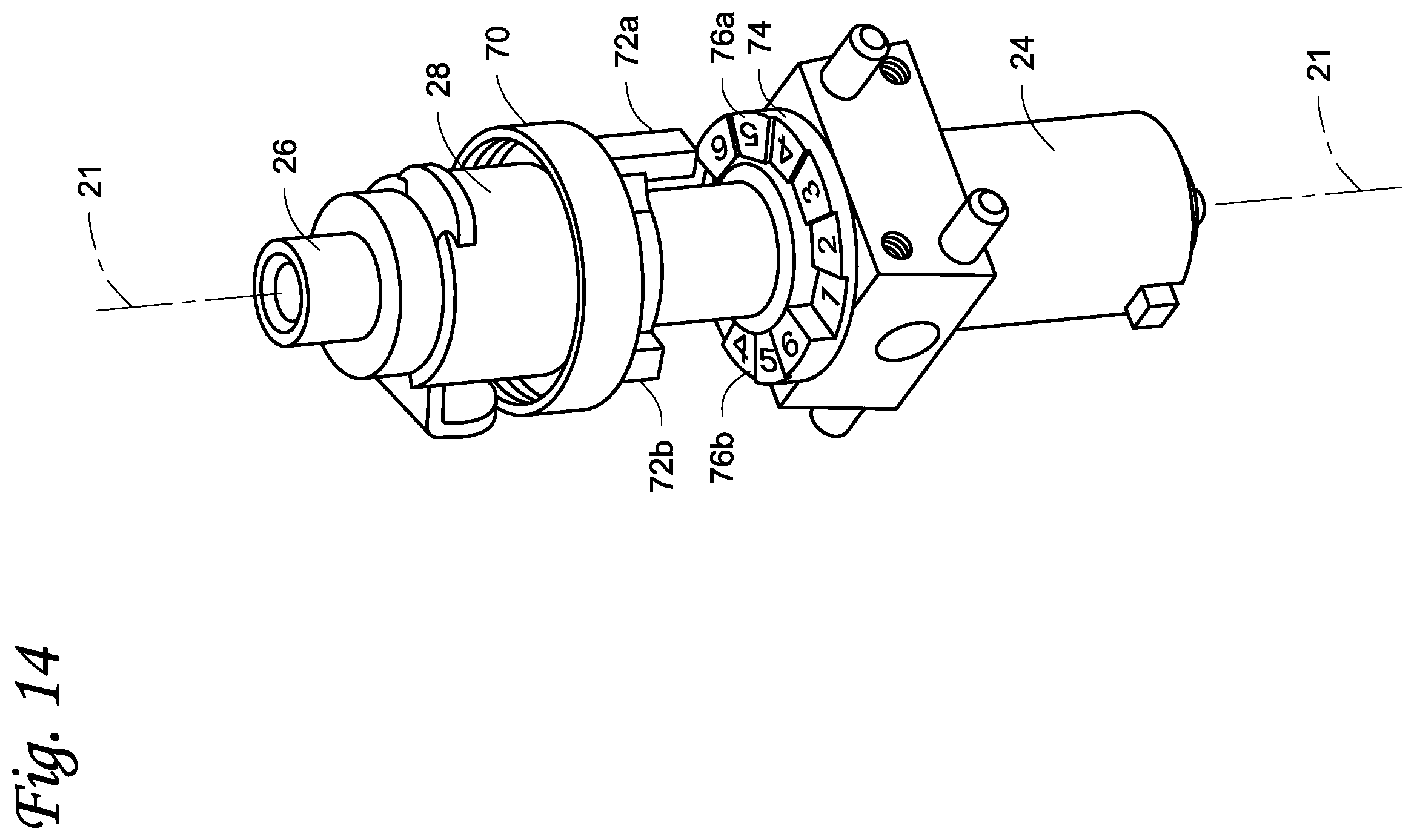 Patent US12396834 Figure 13 – Injection systems with rotating needle carriage and methods