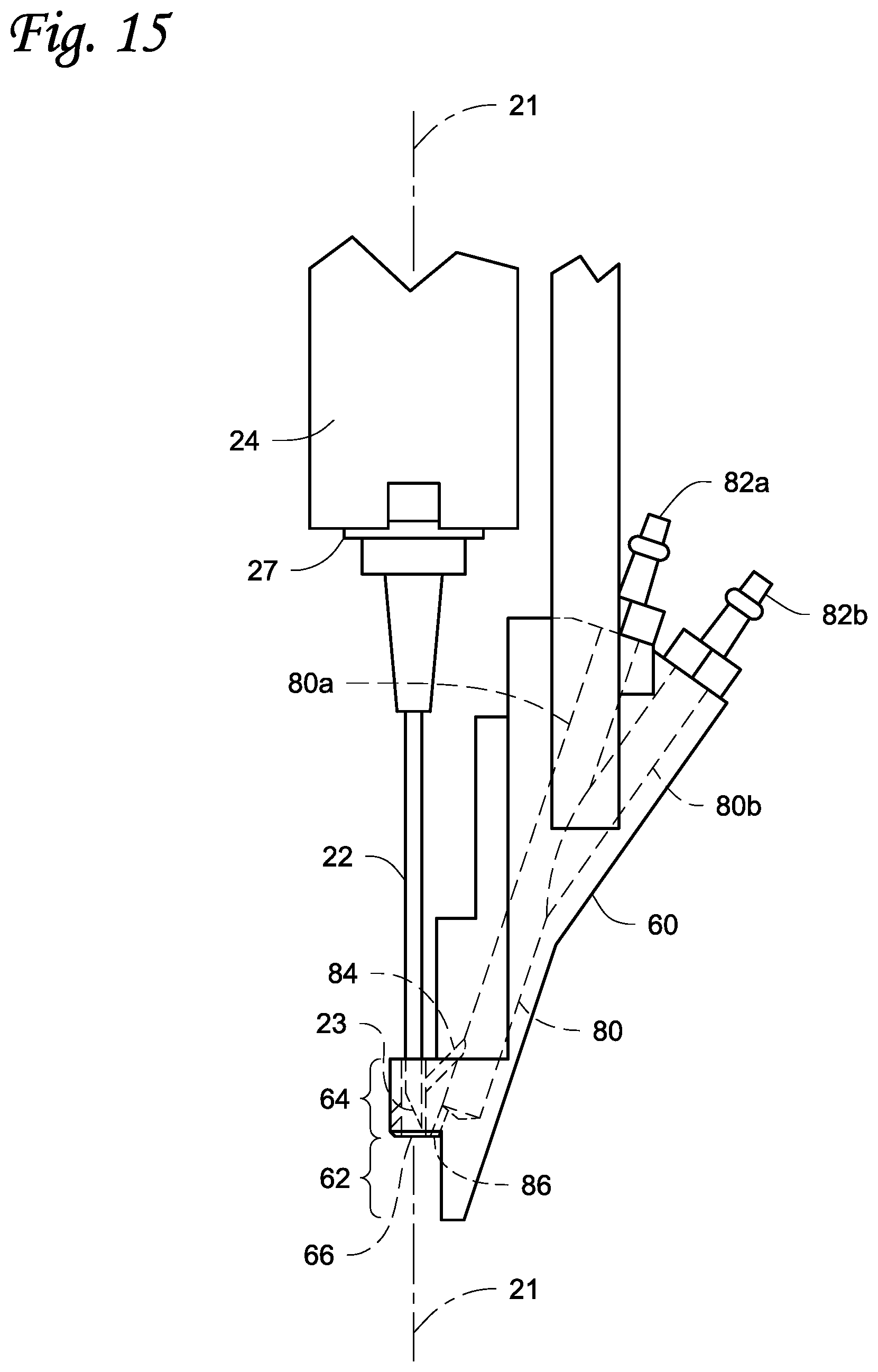 Patent US12396834 Figure 14 – Injection systems with rotating needle carriage and methods