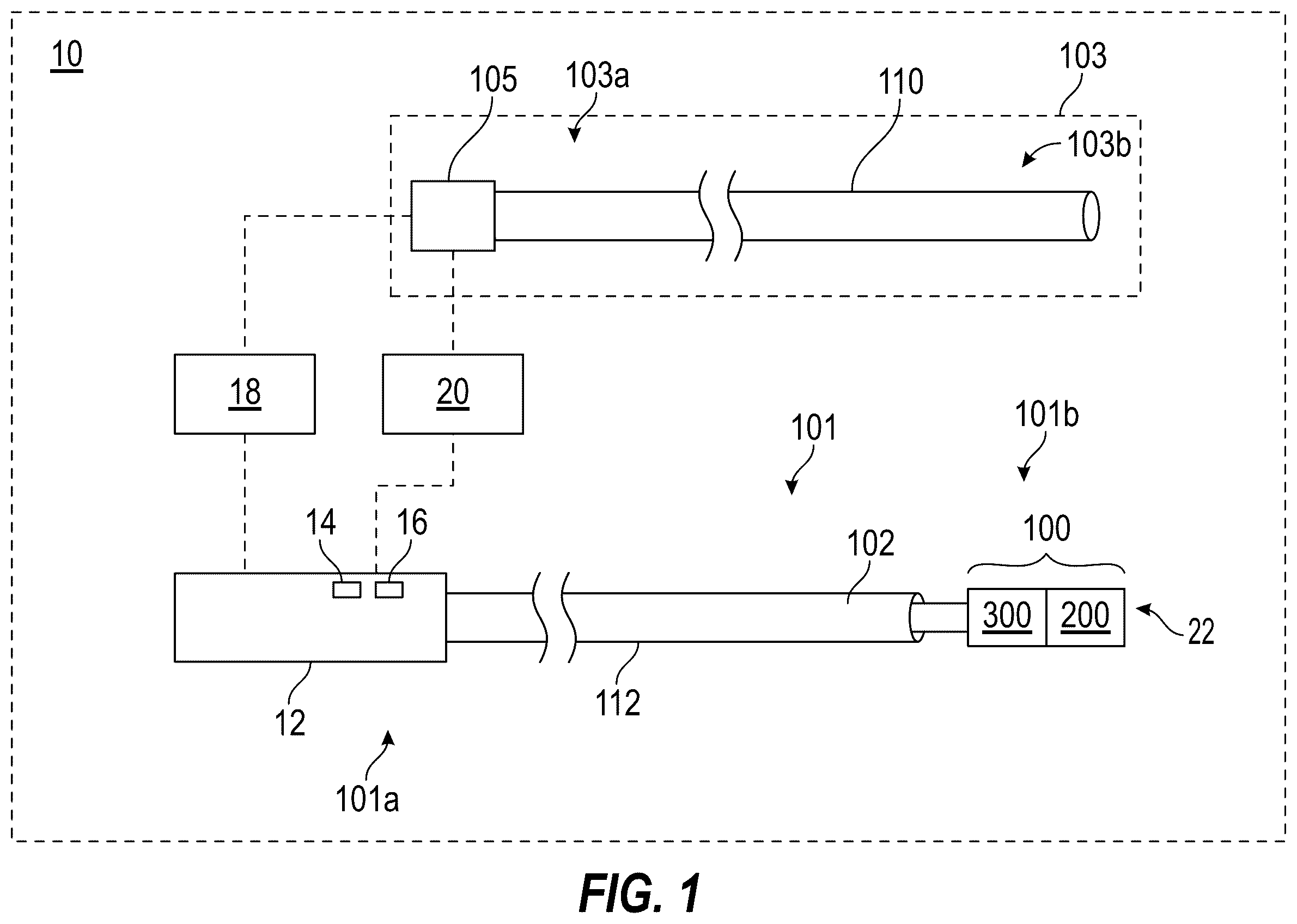 Patent US12396835 — Interventional systems and associated devices and methods — Figure 1