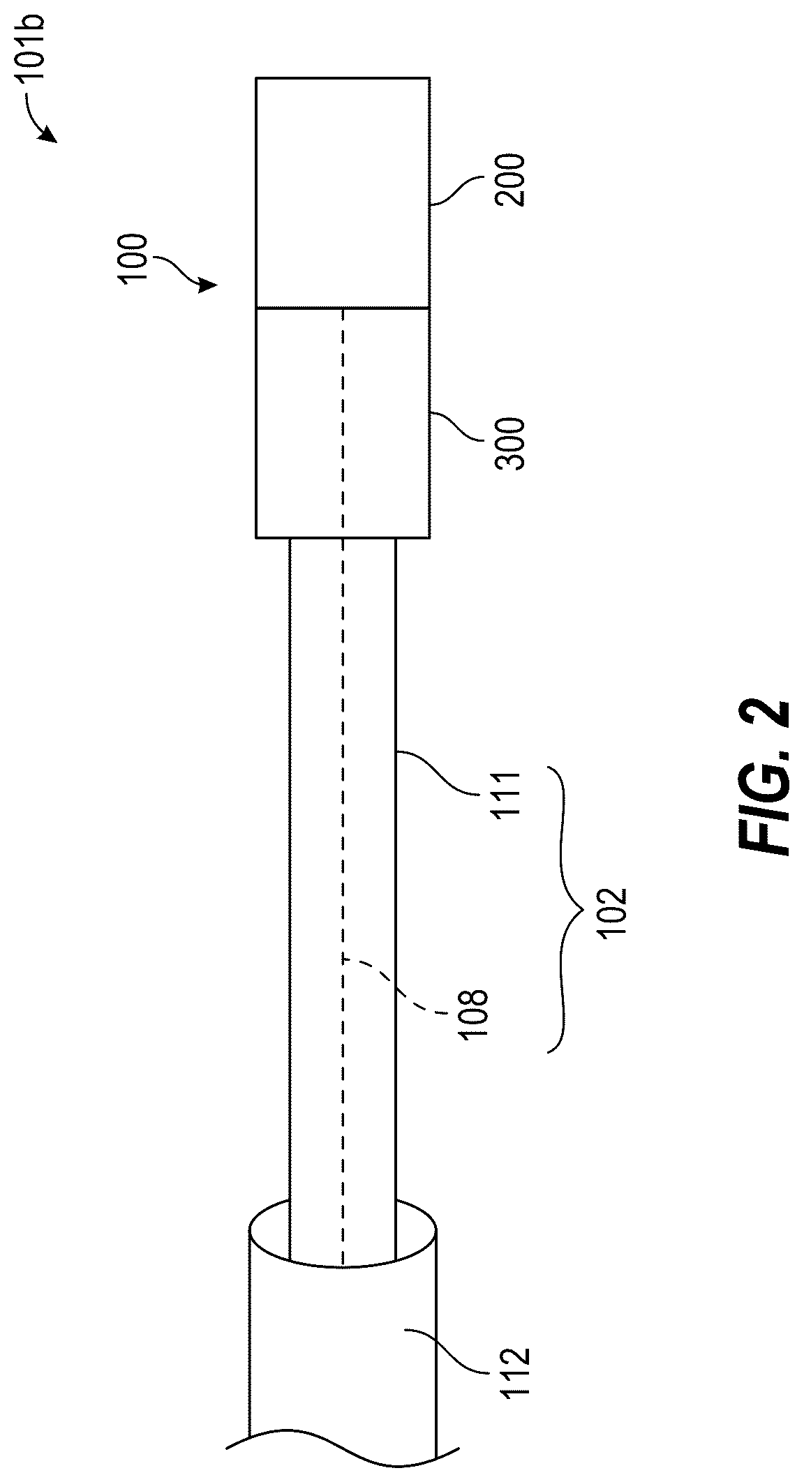 Patent US12396835 Figure 2 – Interventional systems and associated devices and methods