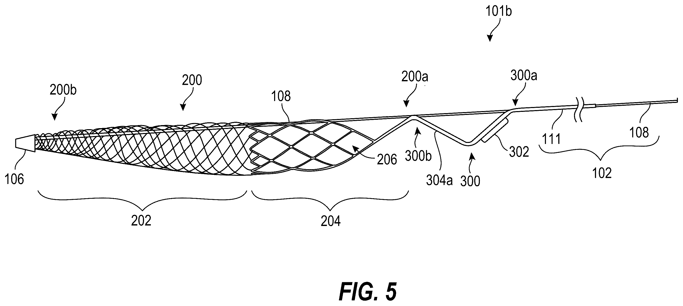 Patent US12396835 Figure 5 – Interventional systems and associated devices and methods