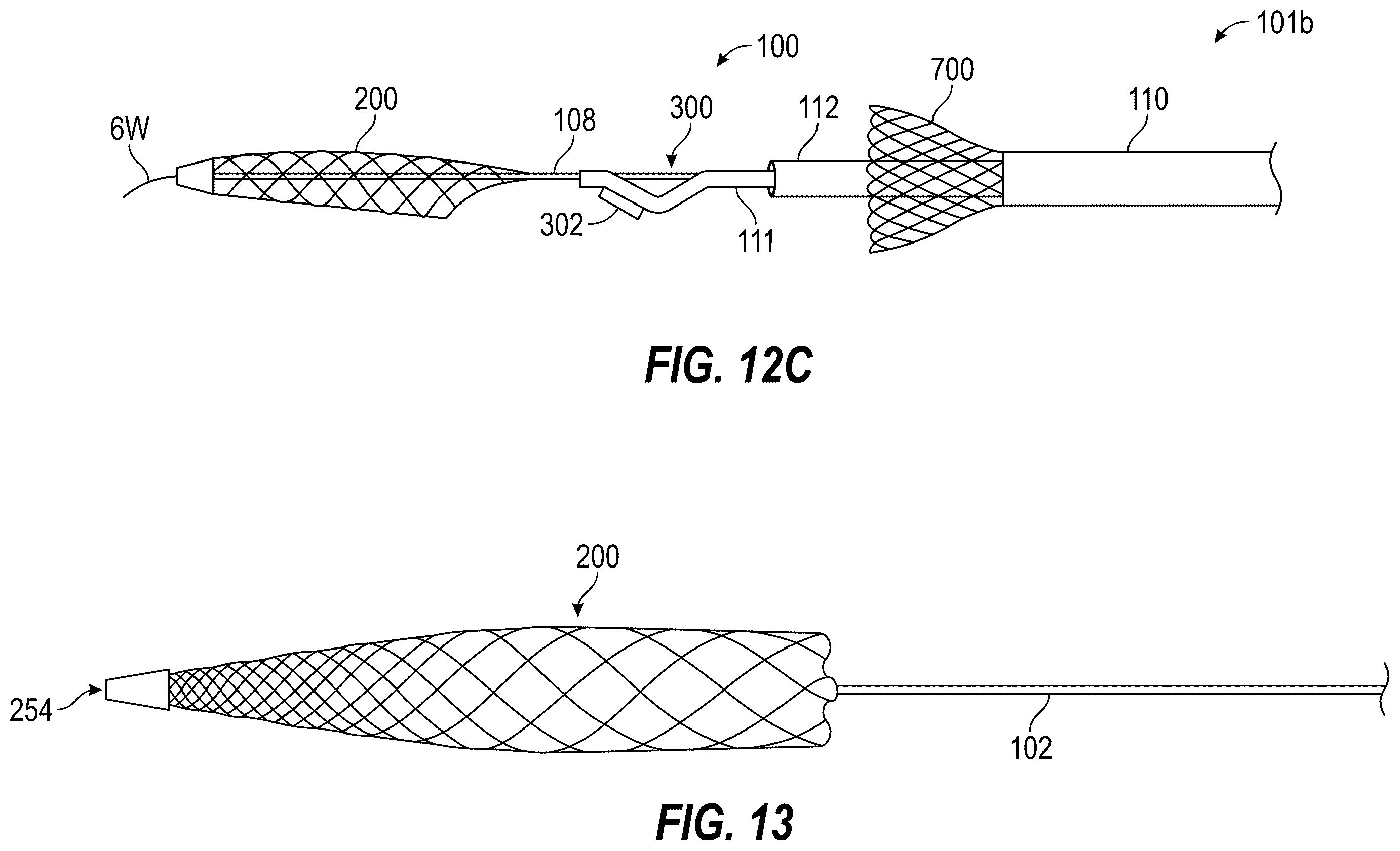 Patent US12396835 Figure 11 – Interventional systems and associated devices and methods