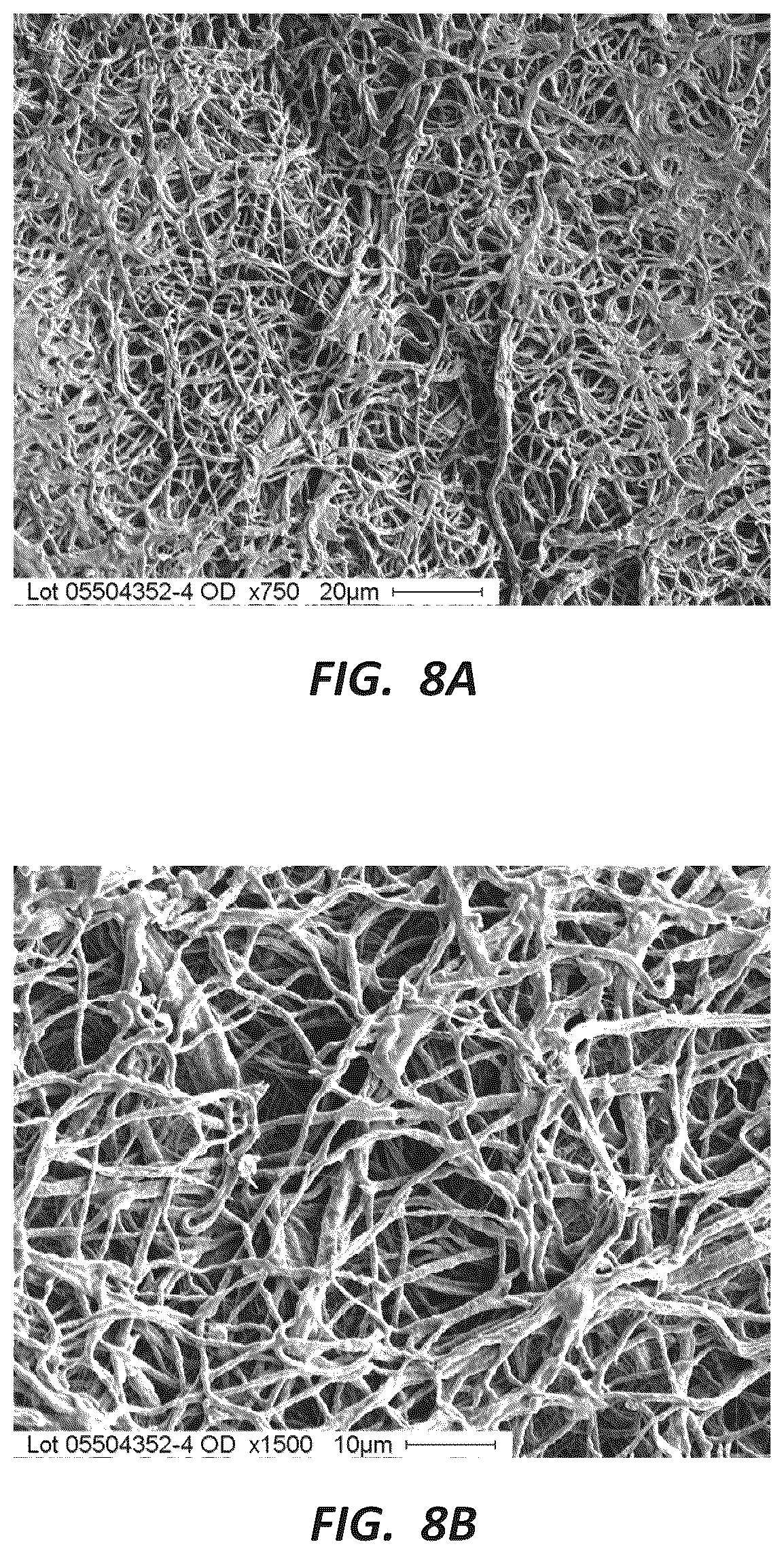 Patent US12396837 Figure 7 – Electrospun PTFE coated stent and method of use