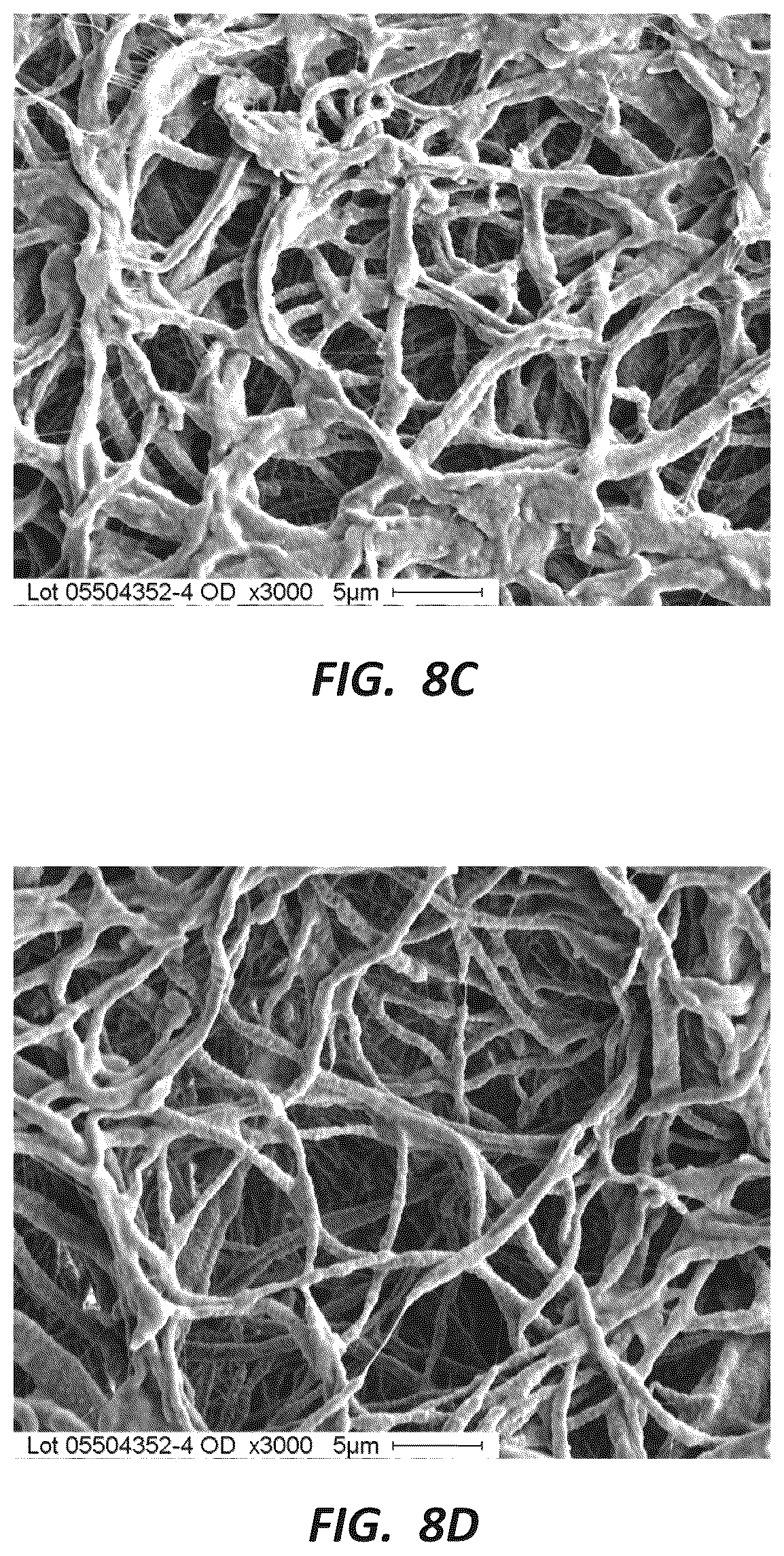 Patent US12396837 Figure 8 – Electrospun PTFE coated stent and method of use