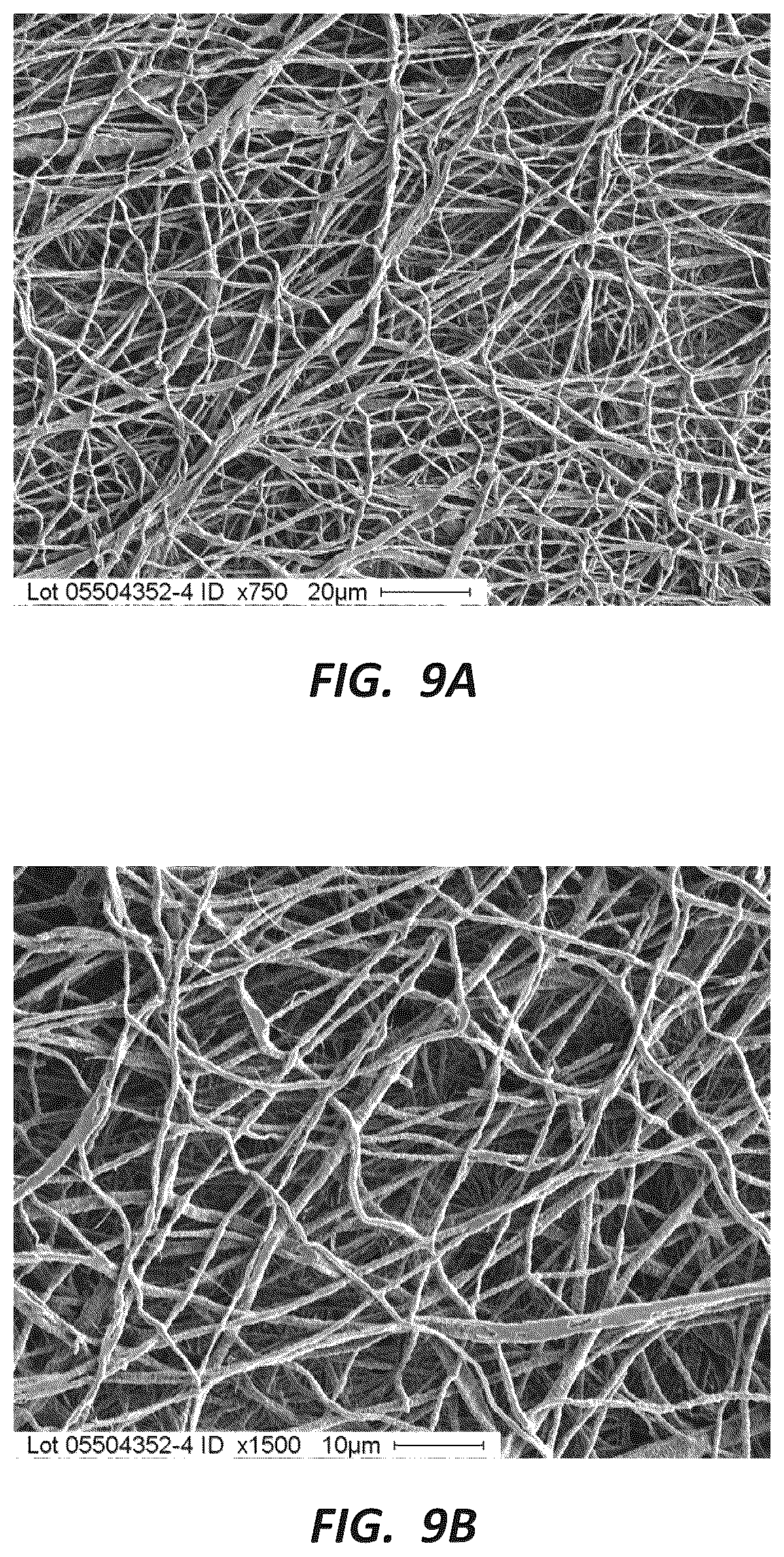 Patent US12396837 Figure 9 – Electrospun PTFE coated stent and method of use