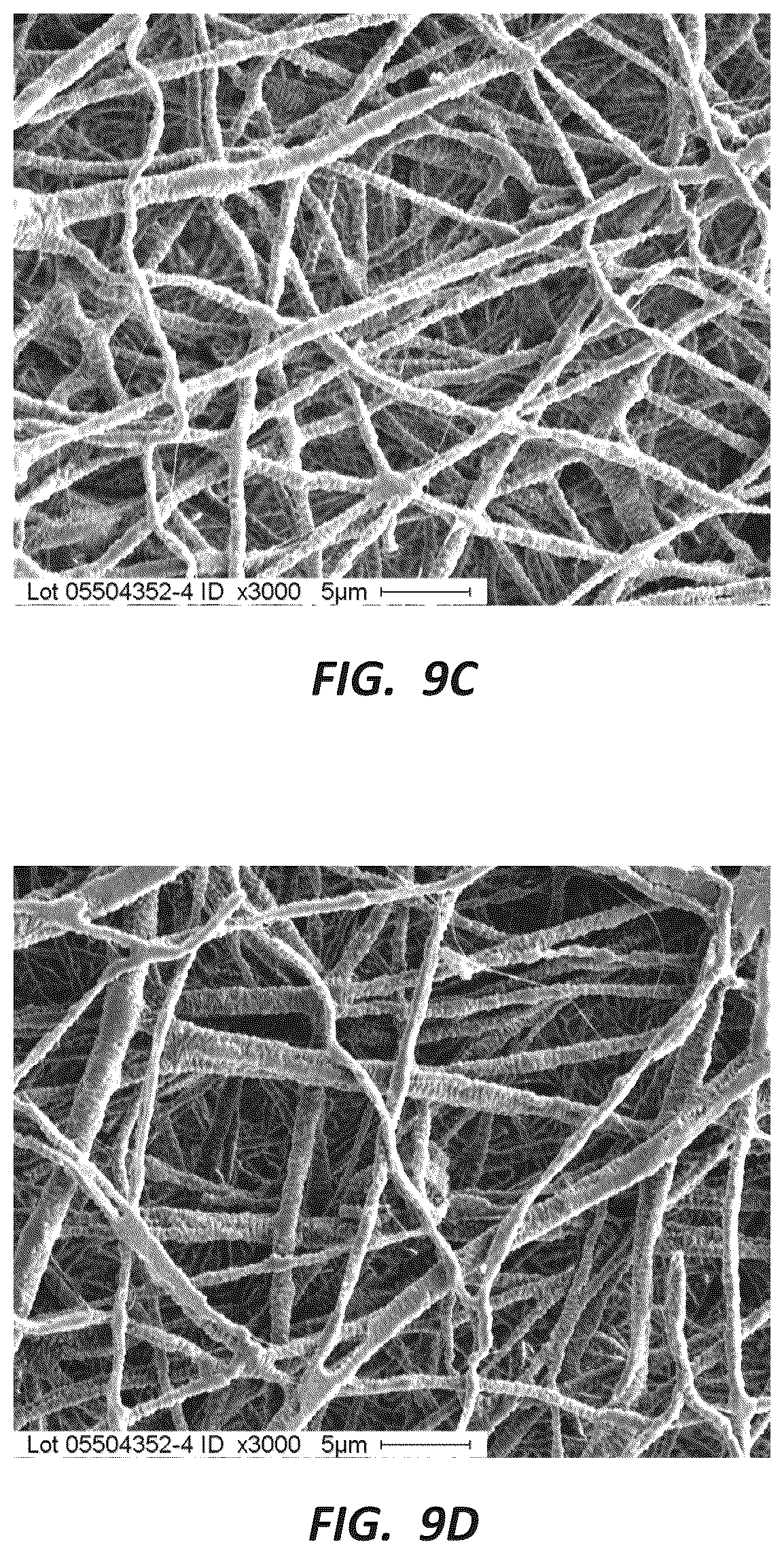 Patent US12396837 Figure 10 – Electrospun PTFE coated stent and method of use