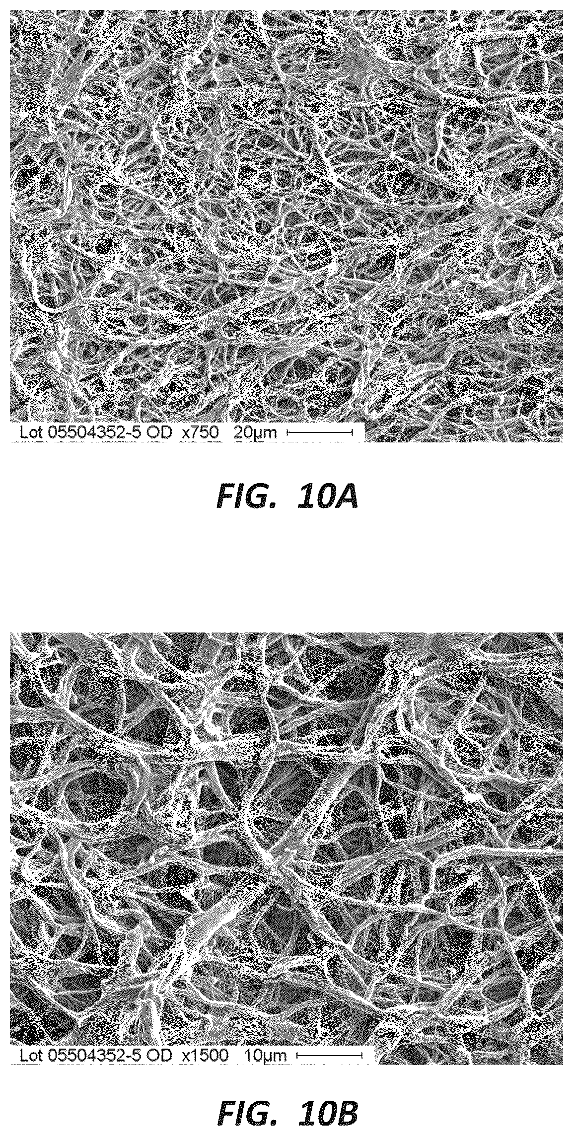 Patent US12396837 Figure 11 – Electrospun PTFE coated stent and method of use