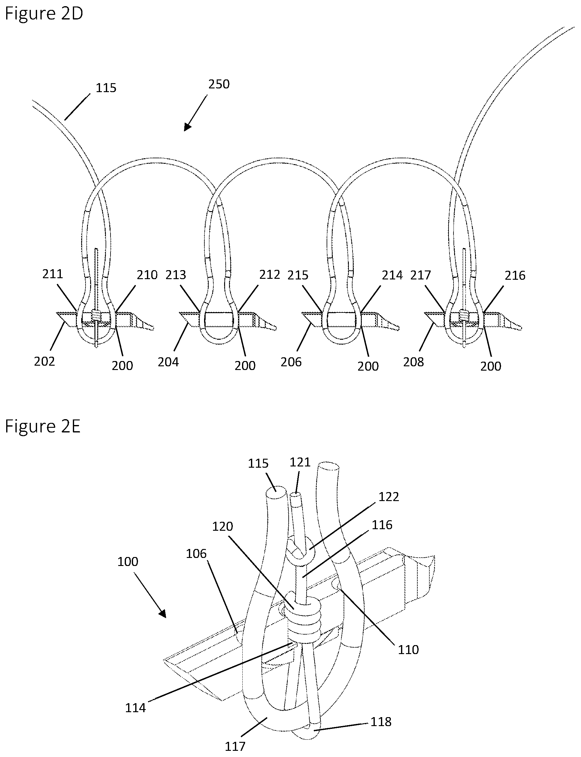Patent US12396839 Figure 3 – Method and apparatus for creating a seam-like anatomical low creep attachment of soft tissue to bone