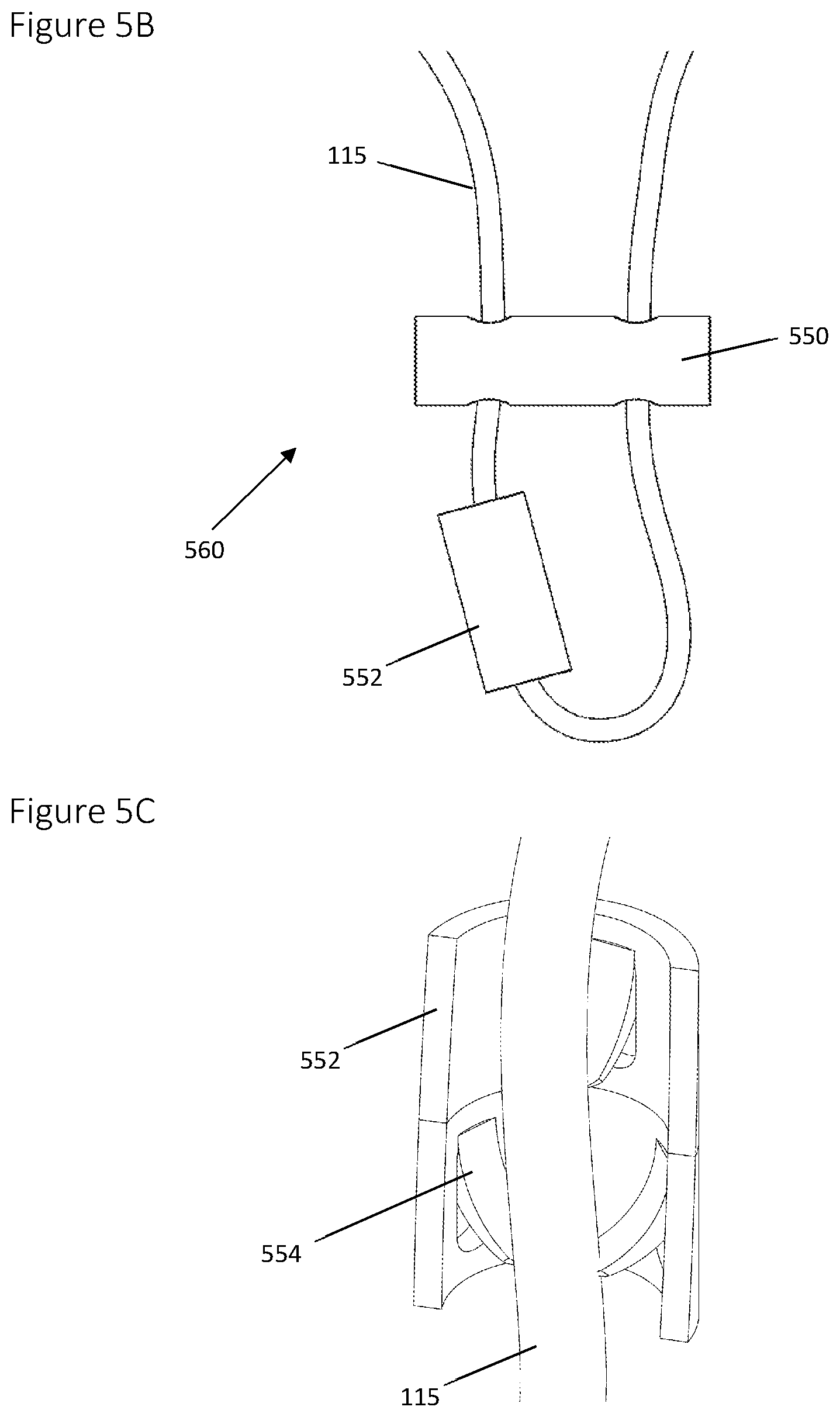 Patent US12396839 Figure 8 – Method and apparatus for creating a seam-like anatomical low creep attachment of soft tissue to bone