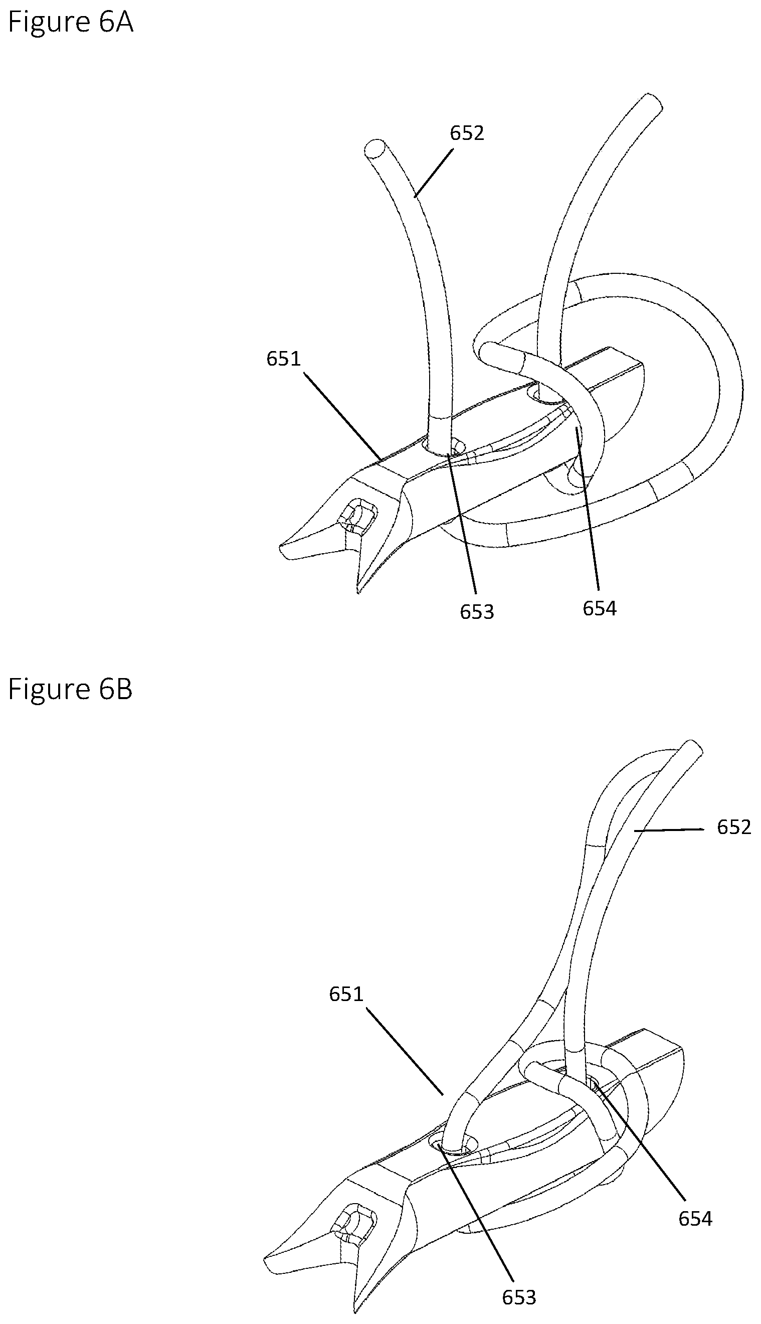 Patent US12396839 Figure 9 – Method and apparatus for creating a seam-like anatomical low creep attachment of soft tissue to bone
