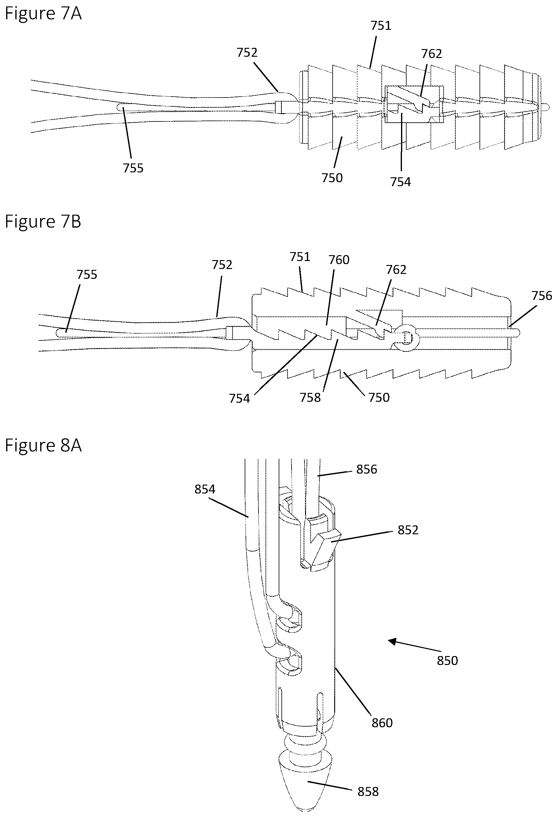 Patent US12396839 Figure 10 – Method and apparatus for creating a seam-like anatomical low creep attachment of soft tissue to bone