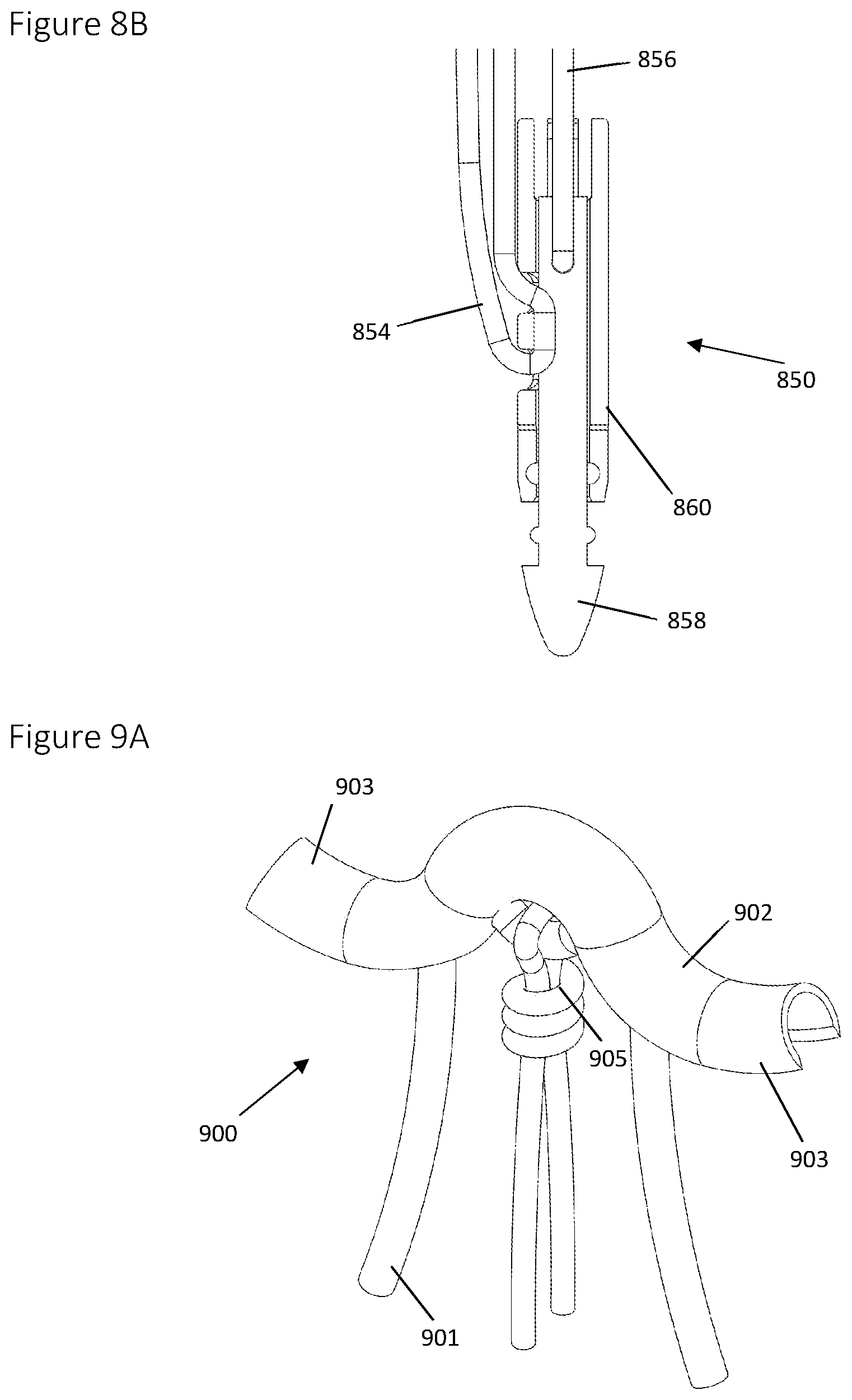 Patent US12396839 Figure 11 – Method and apparatus for creating a seam-like anatomical low creep attachment of soft tissue to bone