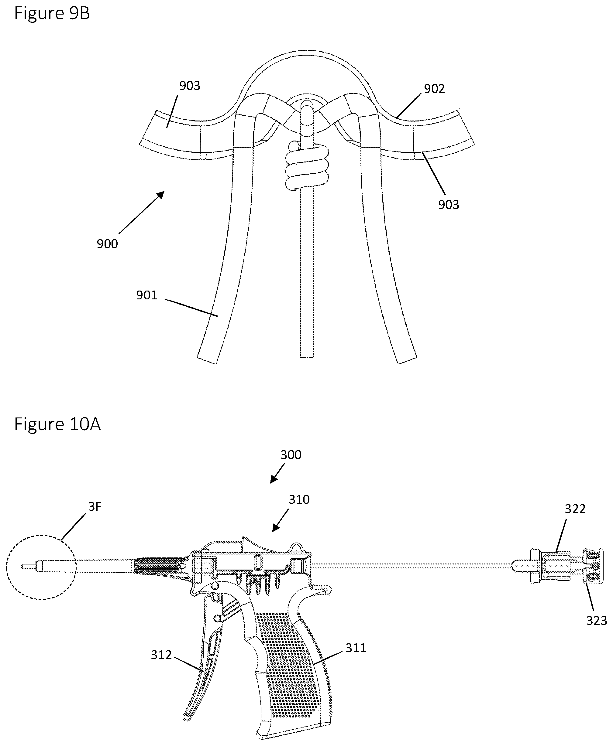 Patent US12396839 Figure 12 – Method and apparatus for creating a seam-like anatomical low creep attachment of soft tissue to bone