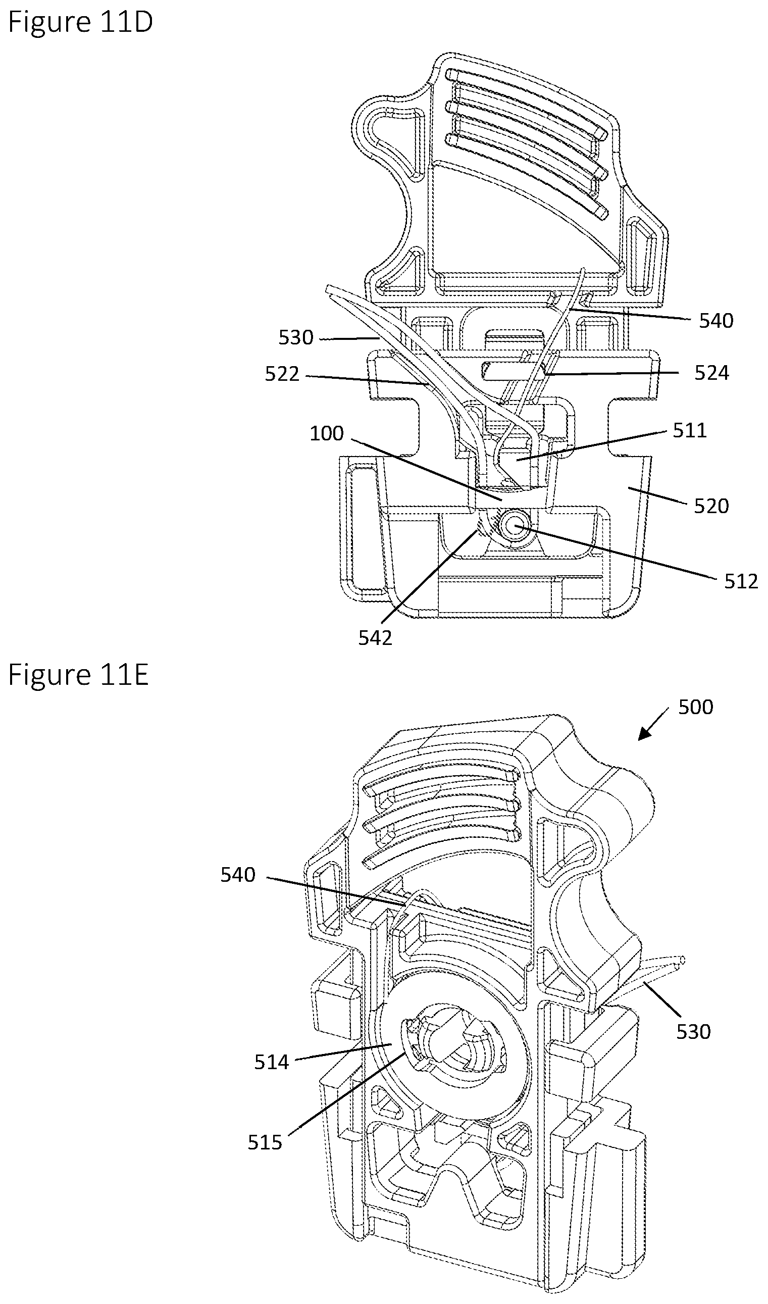 Patent US12396839 Figure 16 – Method and apparatus for creating a seam-like anatomical low creep attachment of soft tissue to bone