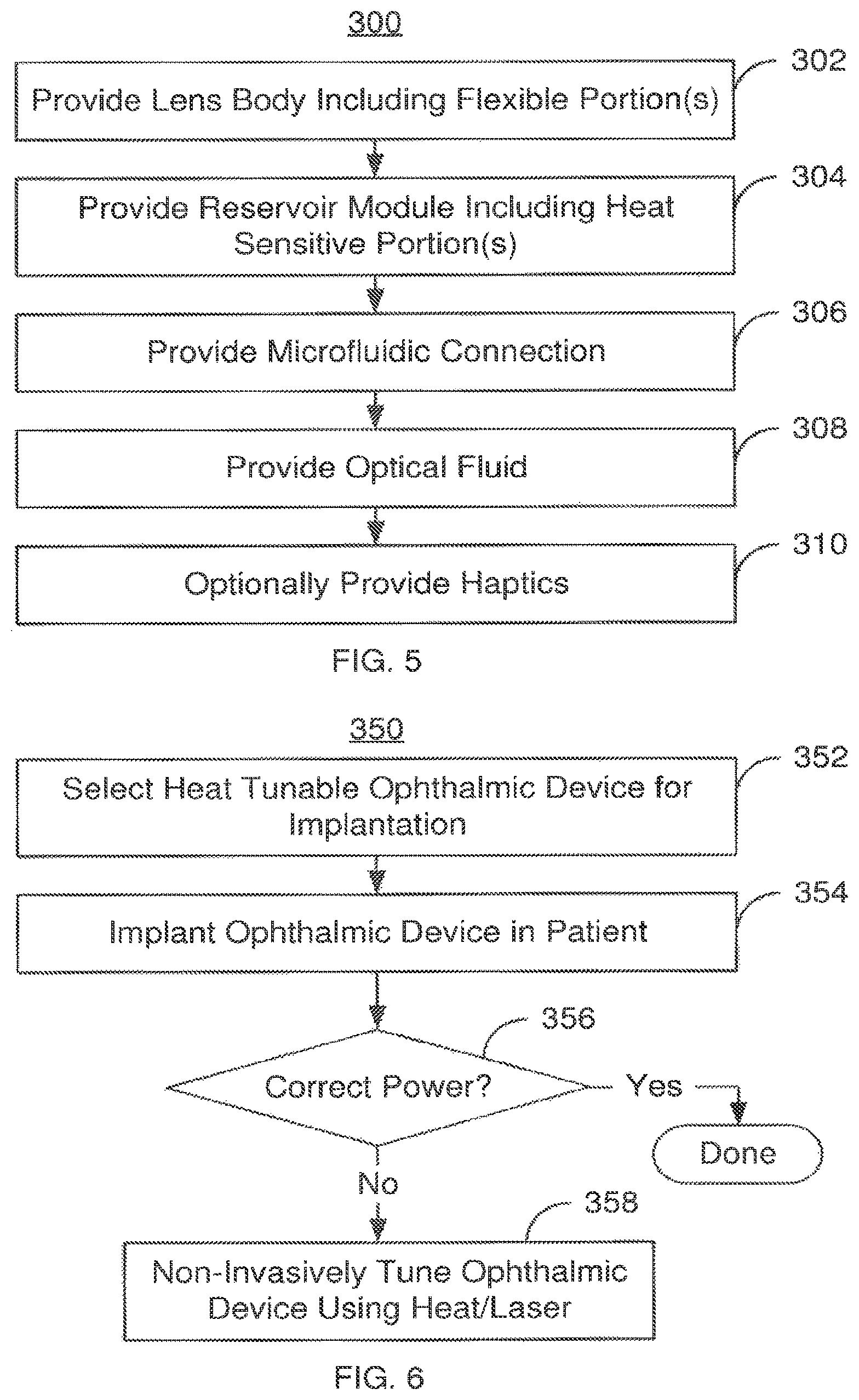Patent US12396843 Figure 5 – Heat tunable intraocular lens