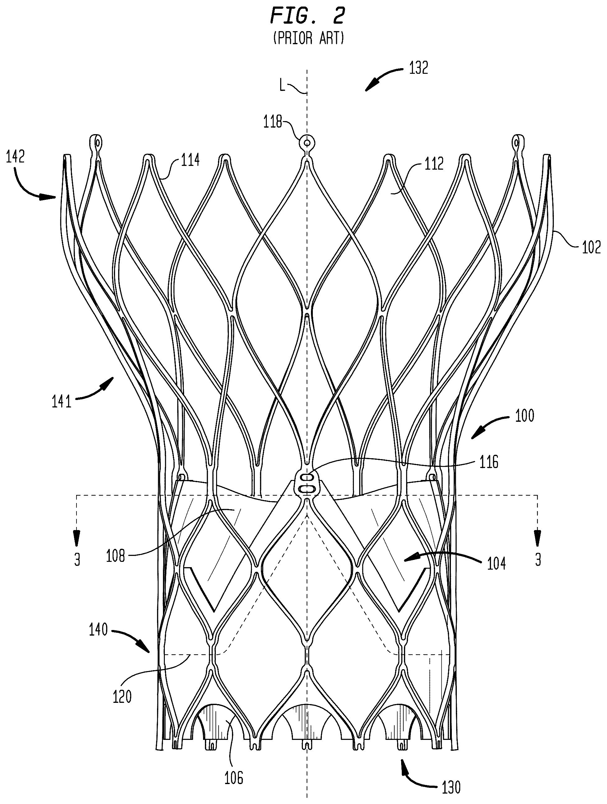 Patent US12396845 Figure 2 – Fabric material for medical devices