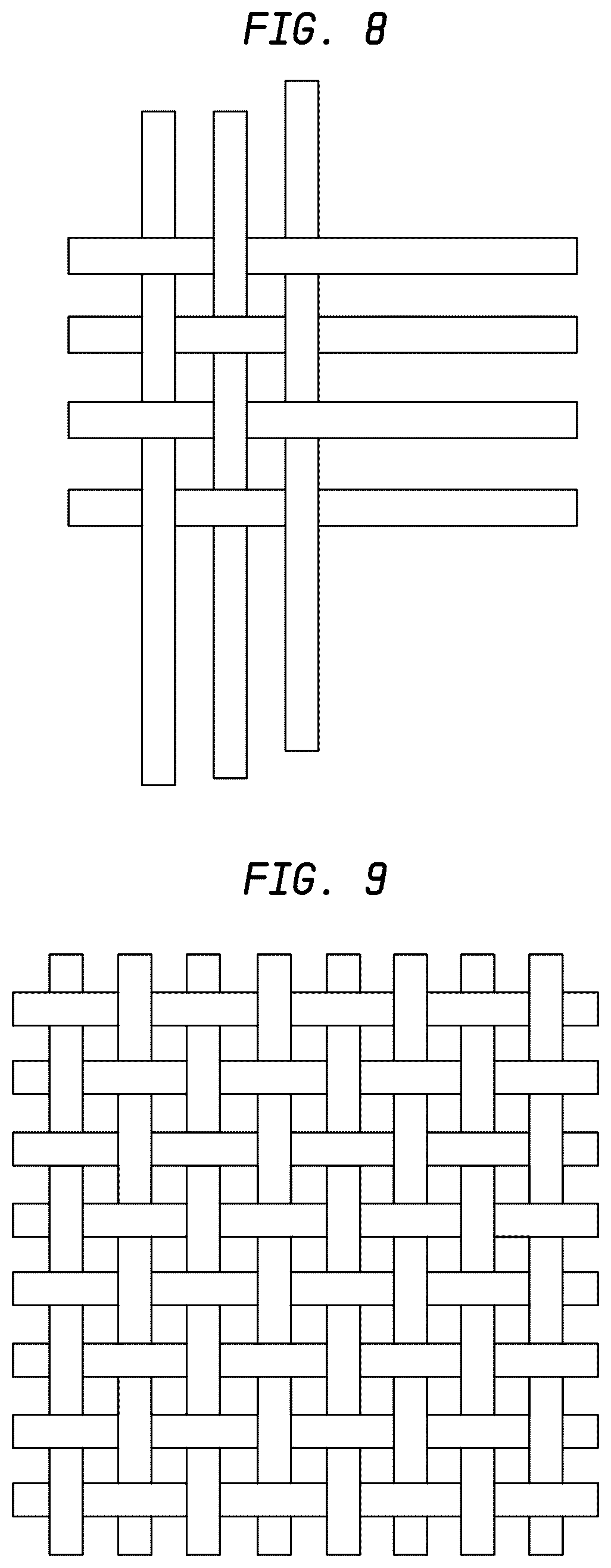 Patent US12396845 Figure 5 – Fabric material for medical devices
