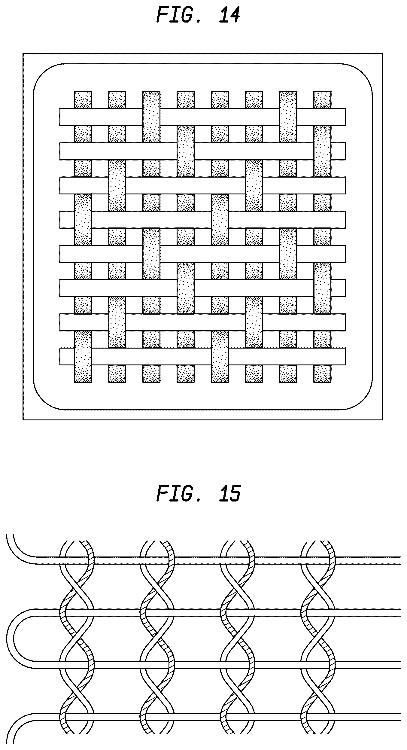 Patent US12396845 Figure 8 – Fabric material for medical devices