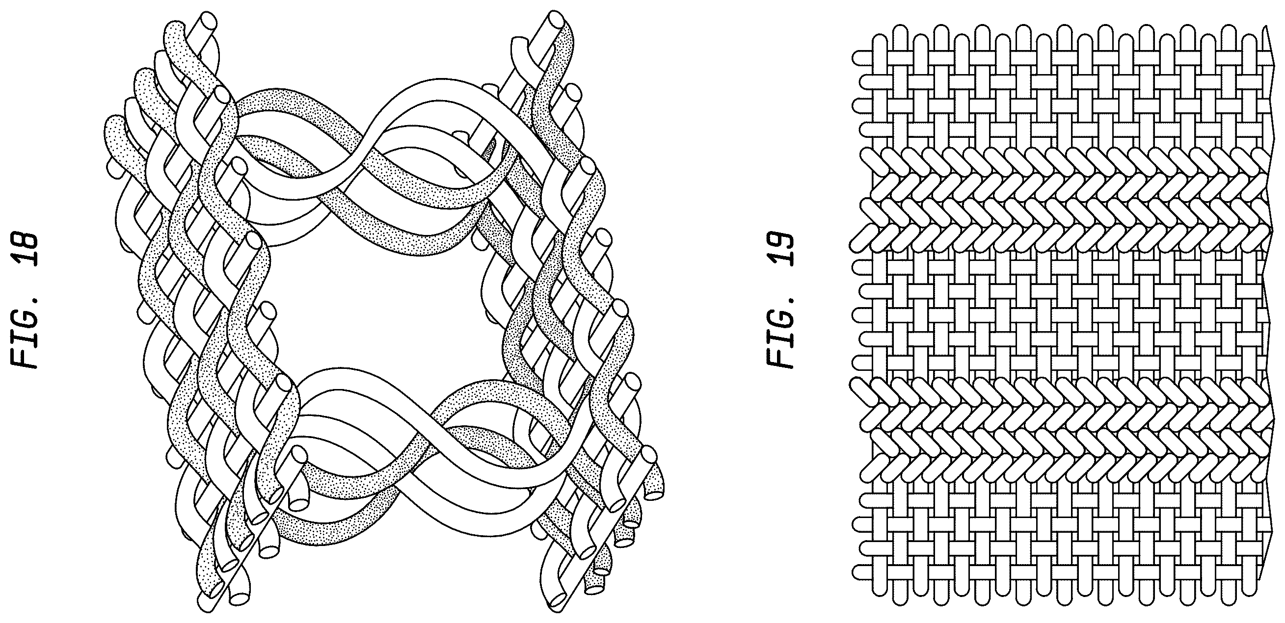 Patent US12396845 Figure 10 – Fabric material for medical devices