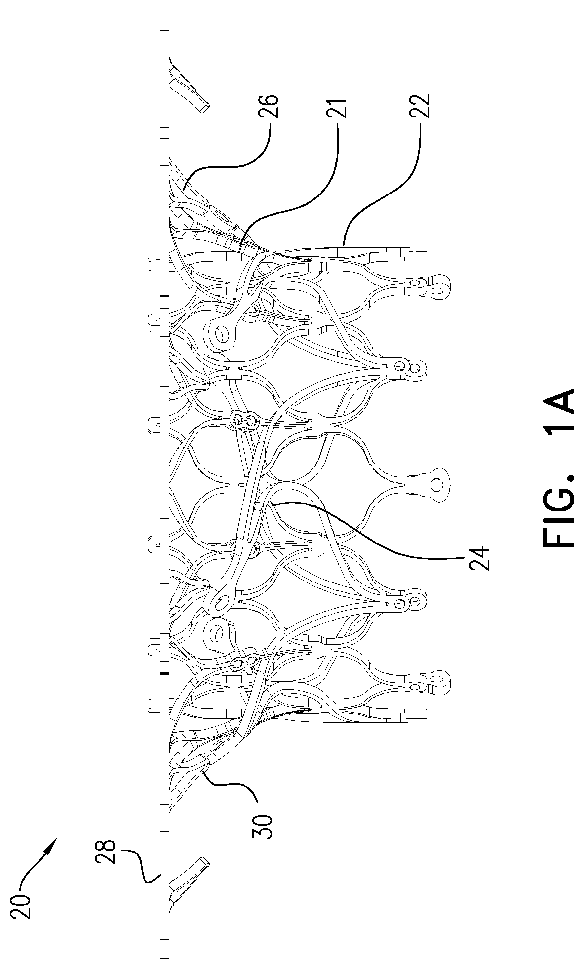 Patent US12396847 Figure 1 – Atrioventricular valve replacement