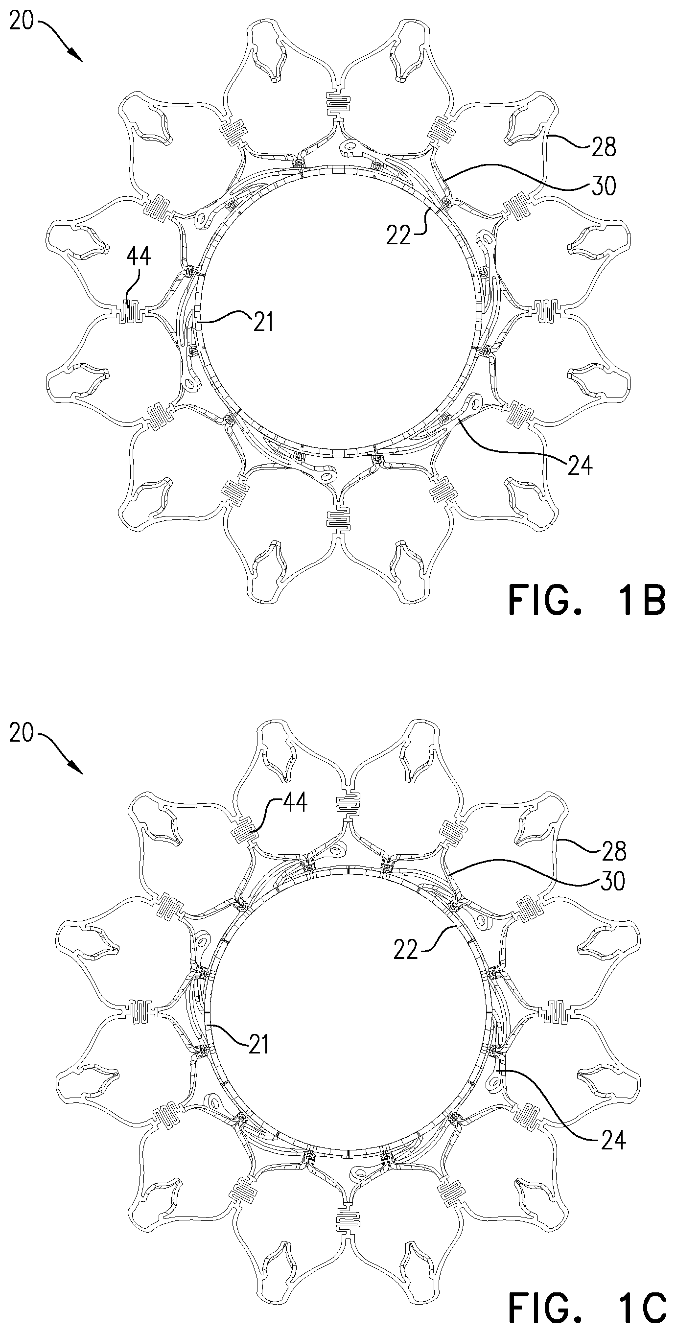 Patent US12396847 Figure 2 – Atrioventricular valve replacement