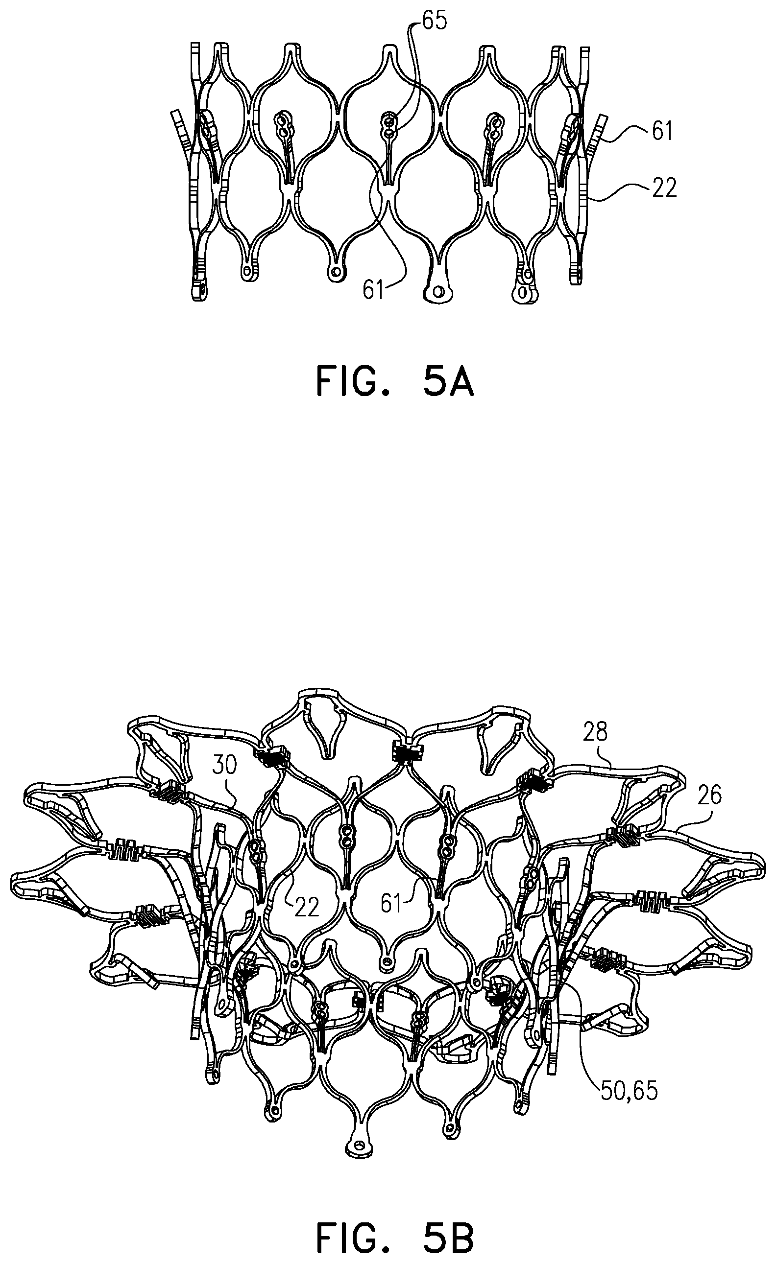Patent US12396847 Figure 7 – Atrioventricular valve replacement
