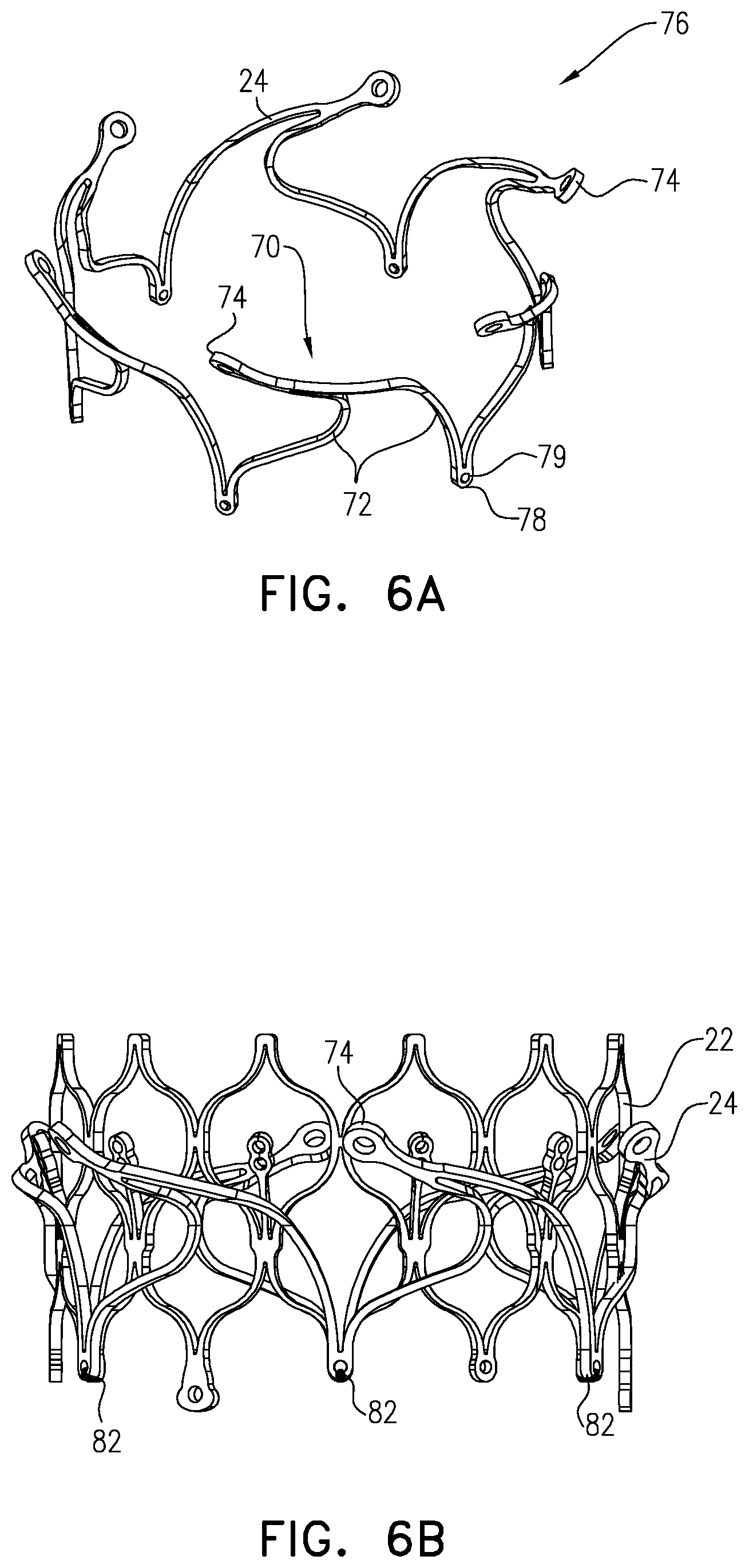 Patent US12396847 Figure 8 – Atrioventricular valve replacement