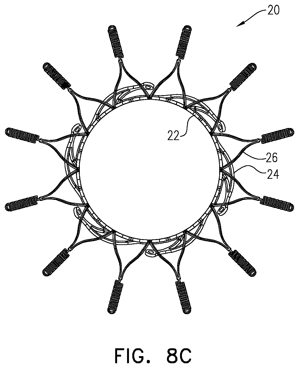 Patent US12396847 Figure 11 – Atrioventricular valve replacement