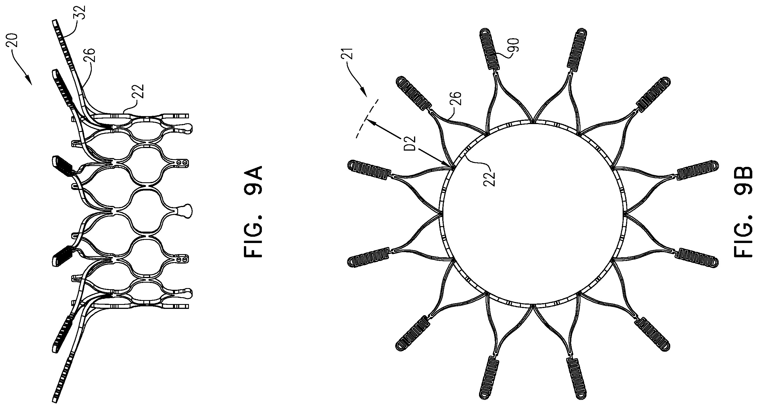 Patent US12396847 Figure 12 – Atrioventricular valve replacement