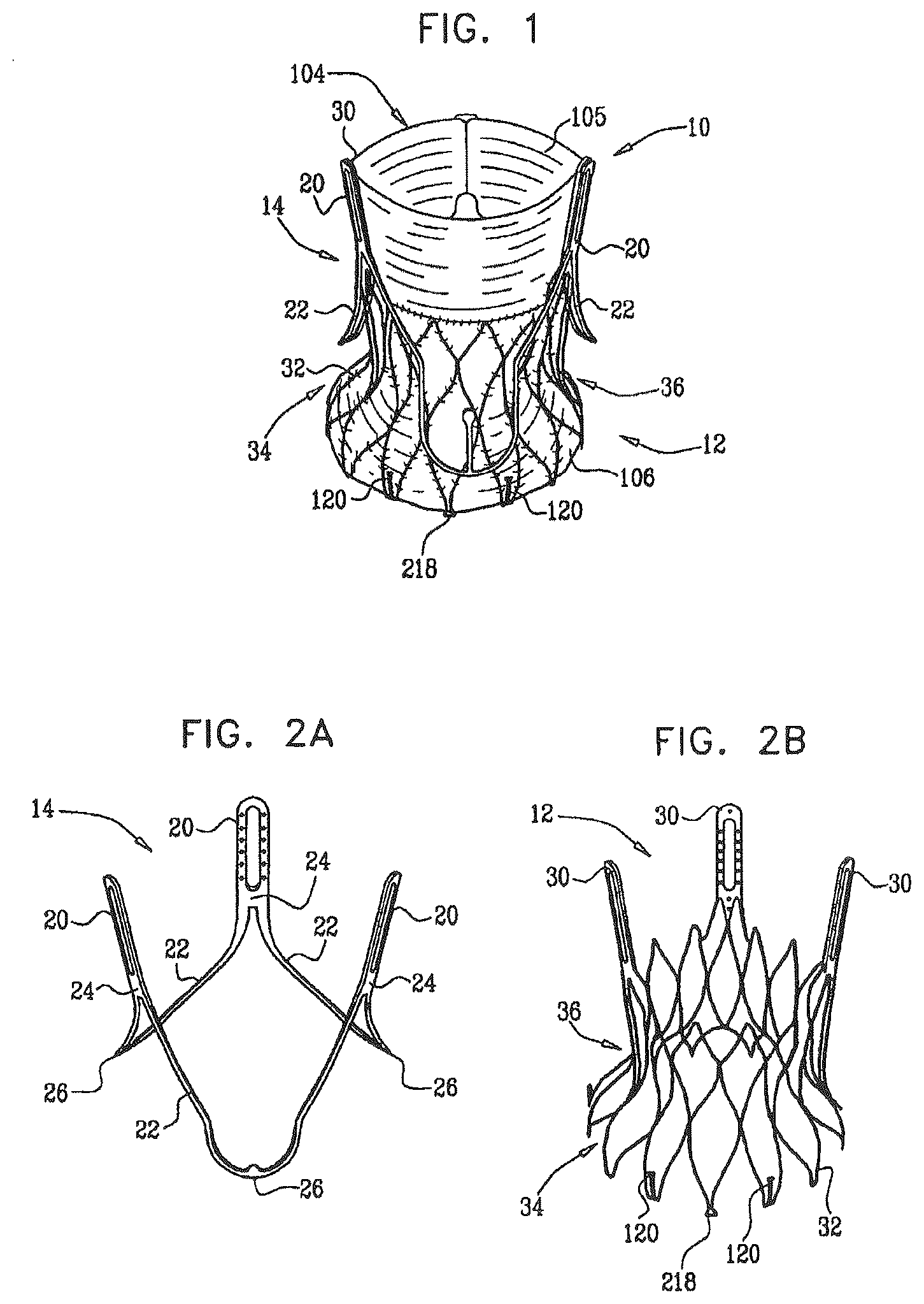 Patent US12396849 Figure 1 – Sinus-engaging valve fixation member