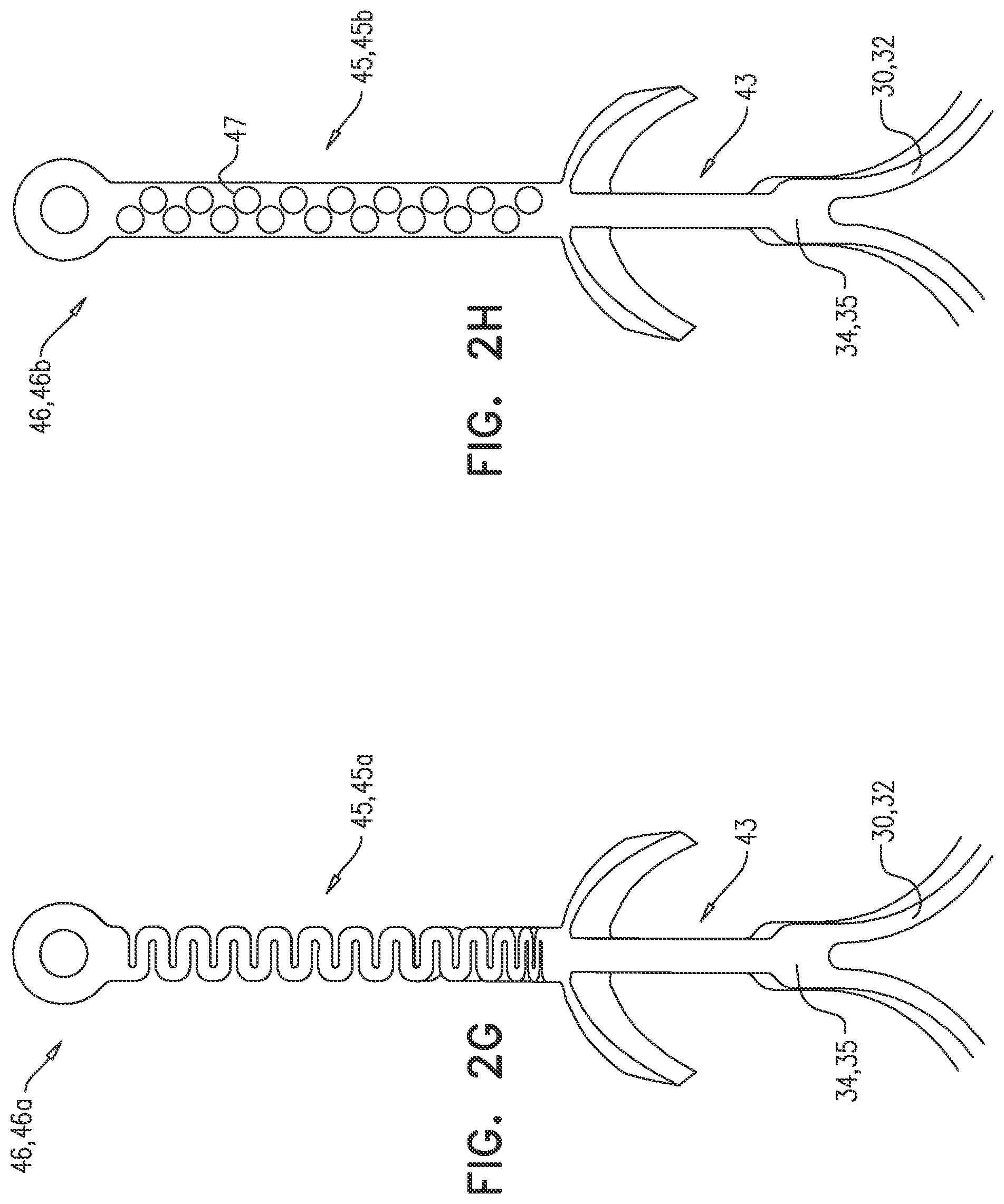 Patent US12396851 Figure 5 – Prosthetic valve with arms and flanges