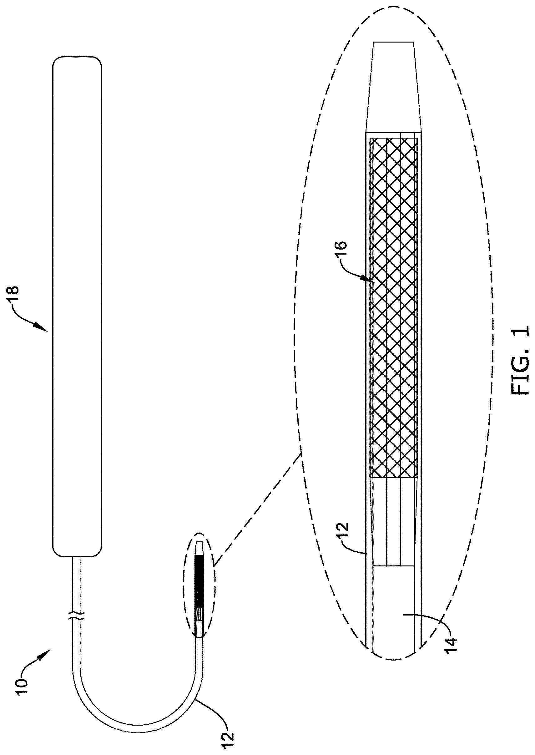 Patent US12396852 — Medical device including attachable components — Figure 1