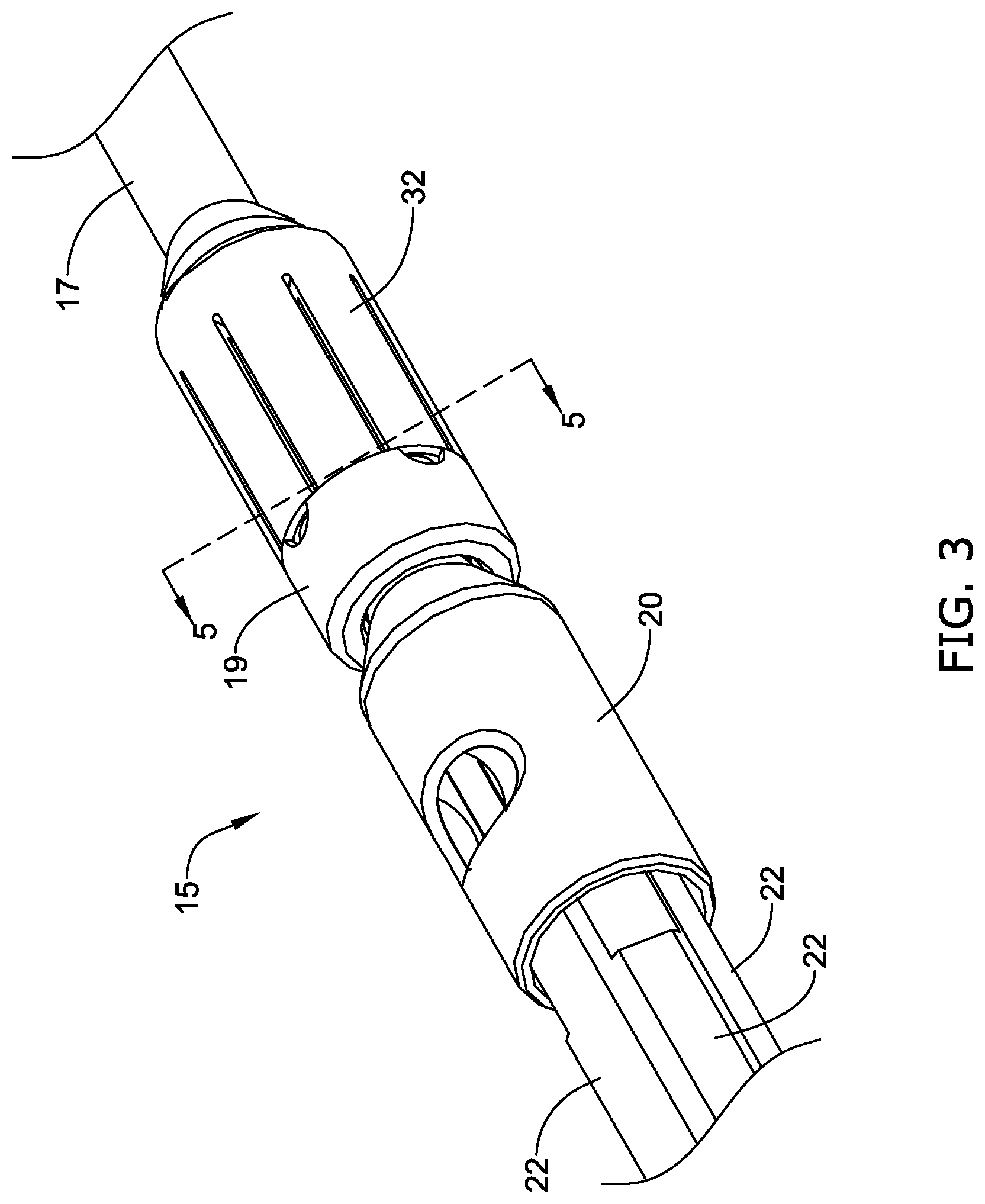 Patent US12396852 Figure 3 – Medical device including attachable components