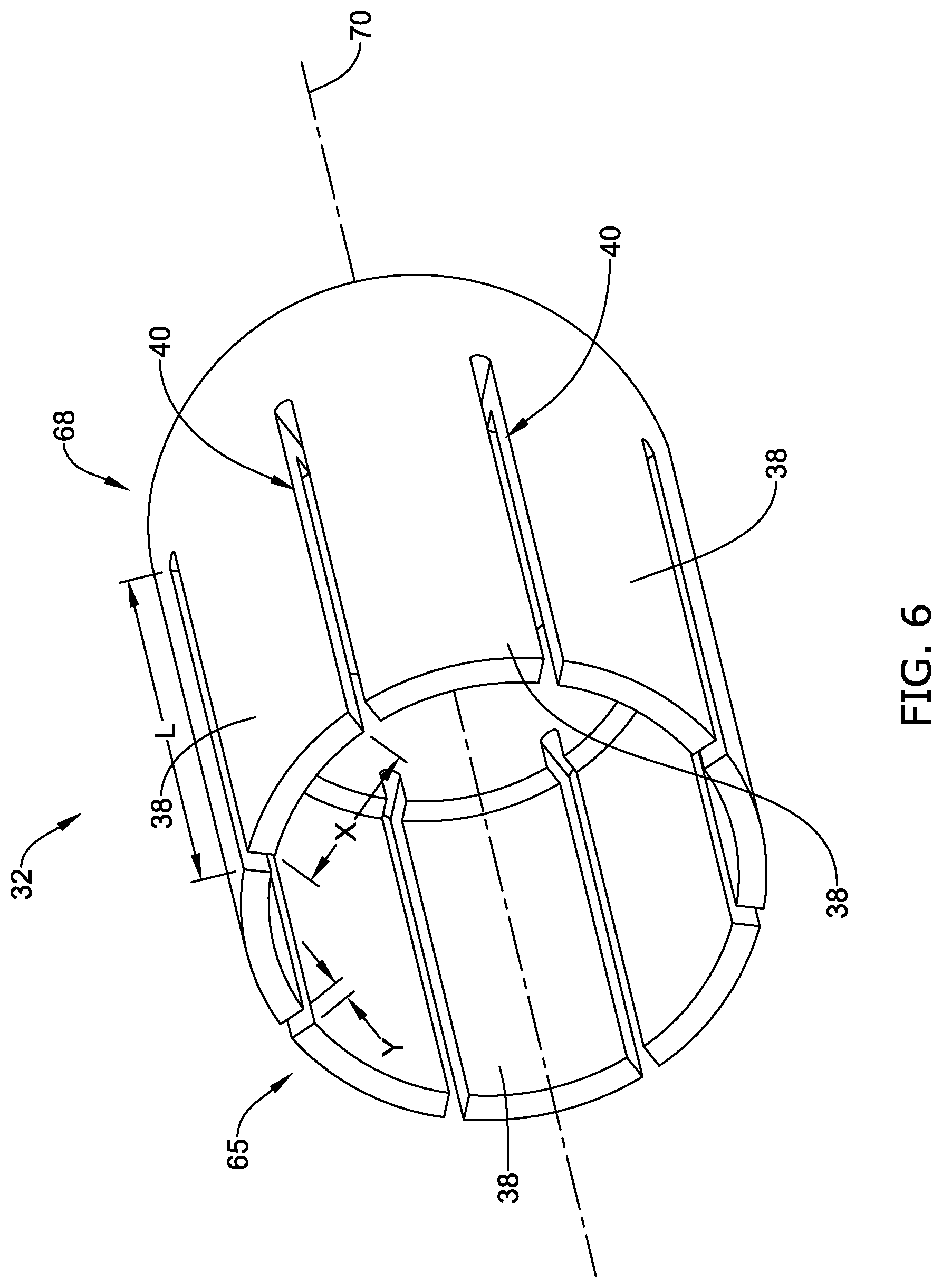 Patent US12396852 Figure 6 – Medical device including attachable components