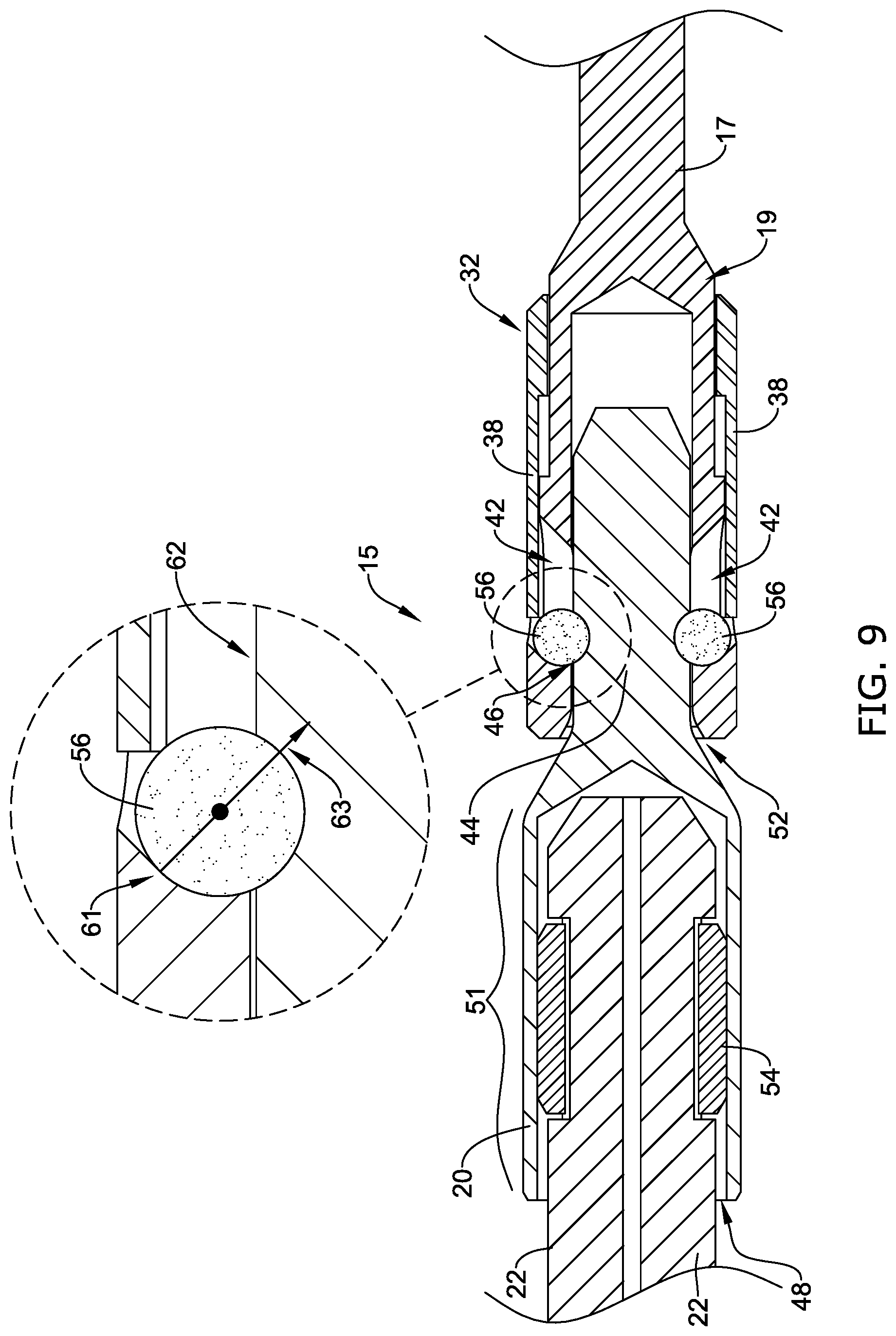 Patent US12396852 Figure 9 – Medical device including attachable components