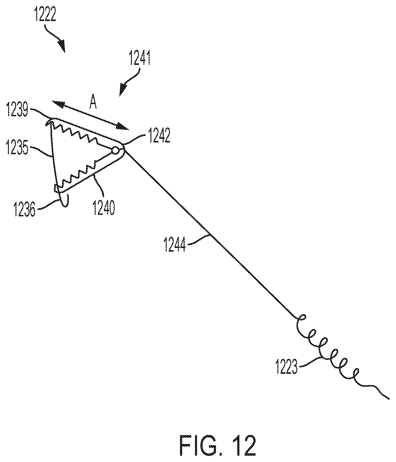 Patent US12396853 Figure 12 – Systems and methods for delivery of chordae replacement system