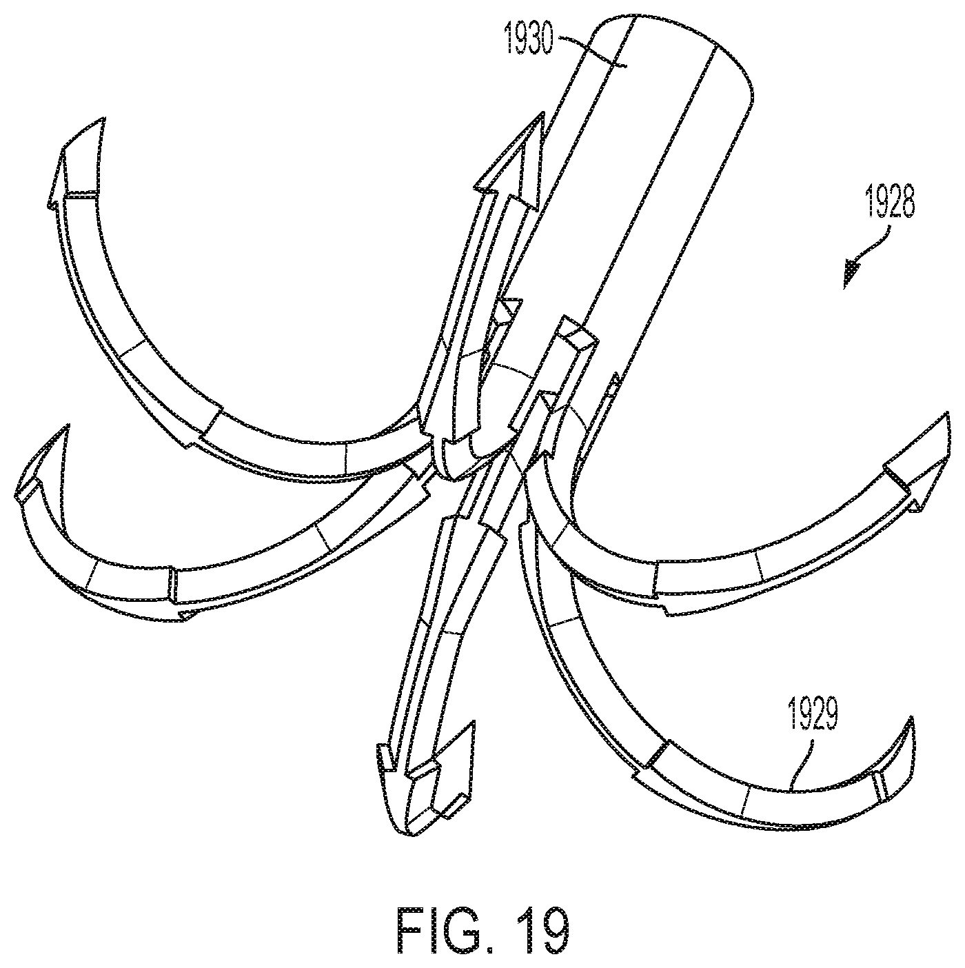 Patent US12396853 Figure 19 – Systems and methods for delivery of chordae replacement system