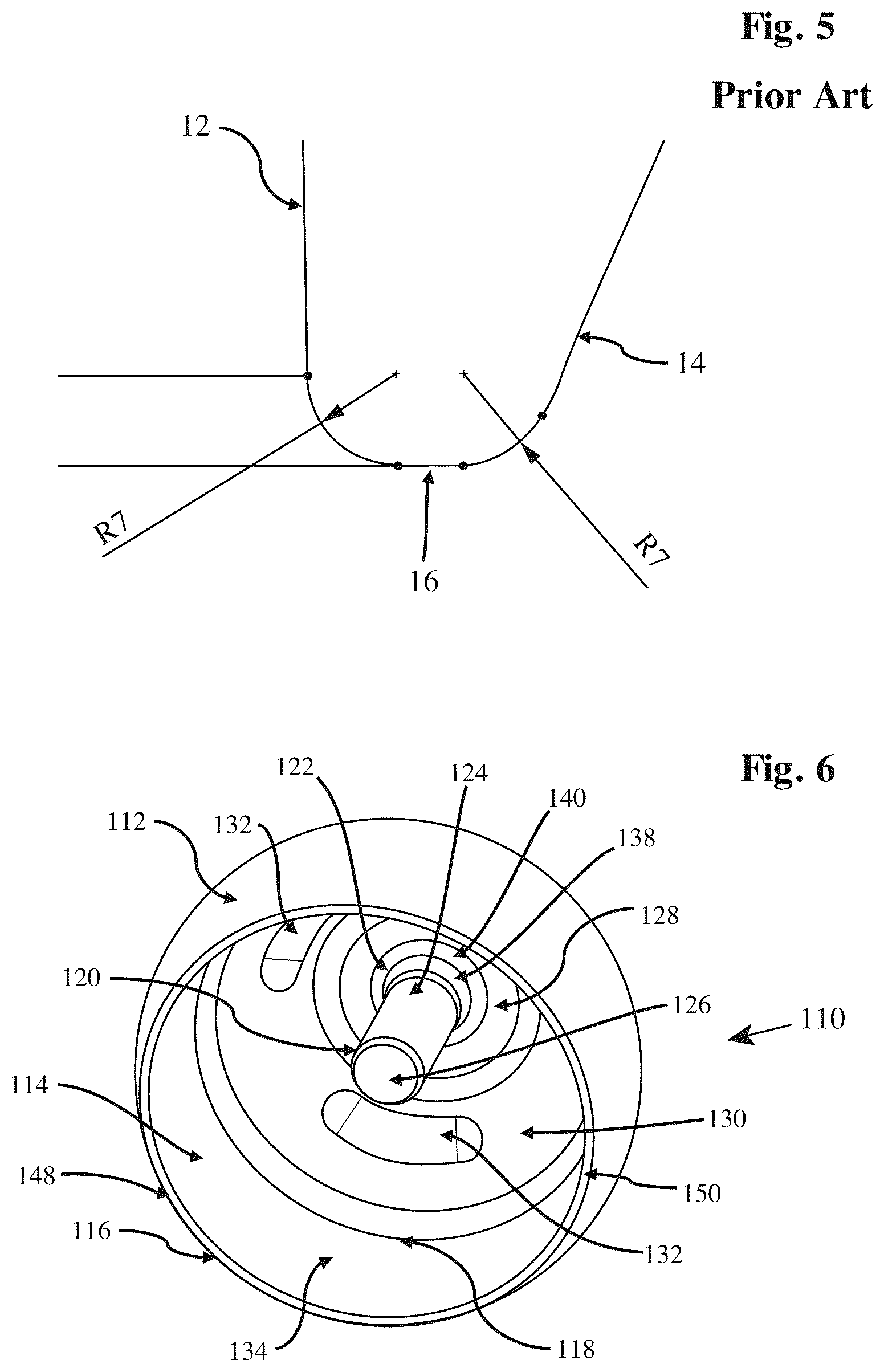 Patent US12396856 Figure 3 – Ceramic femoral resurfacing head prosthesis