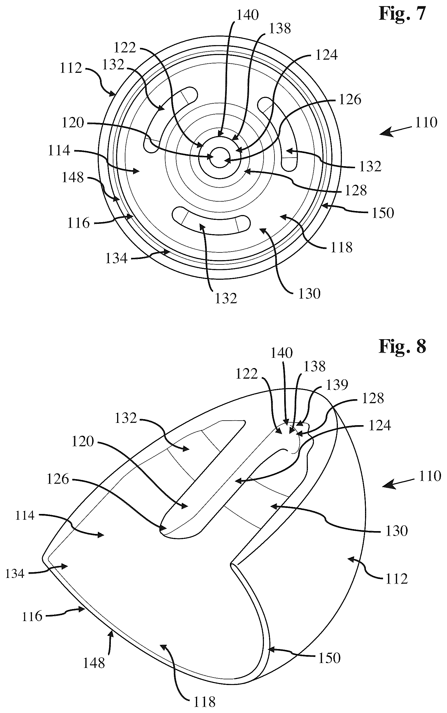 Patent US12396856 Figure 4 – Ceramic femoral resurfacing head prosthesis