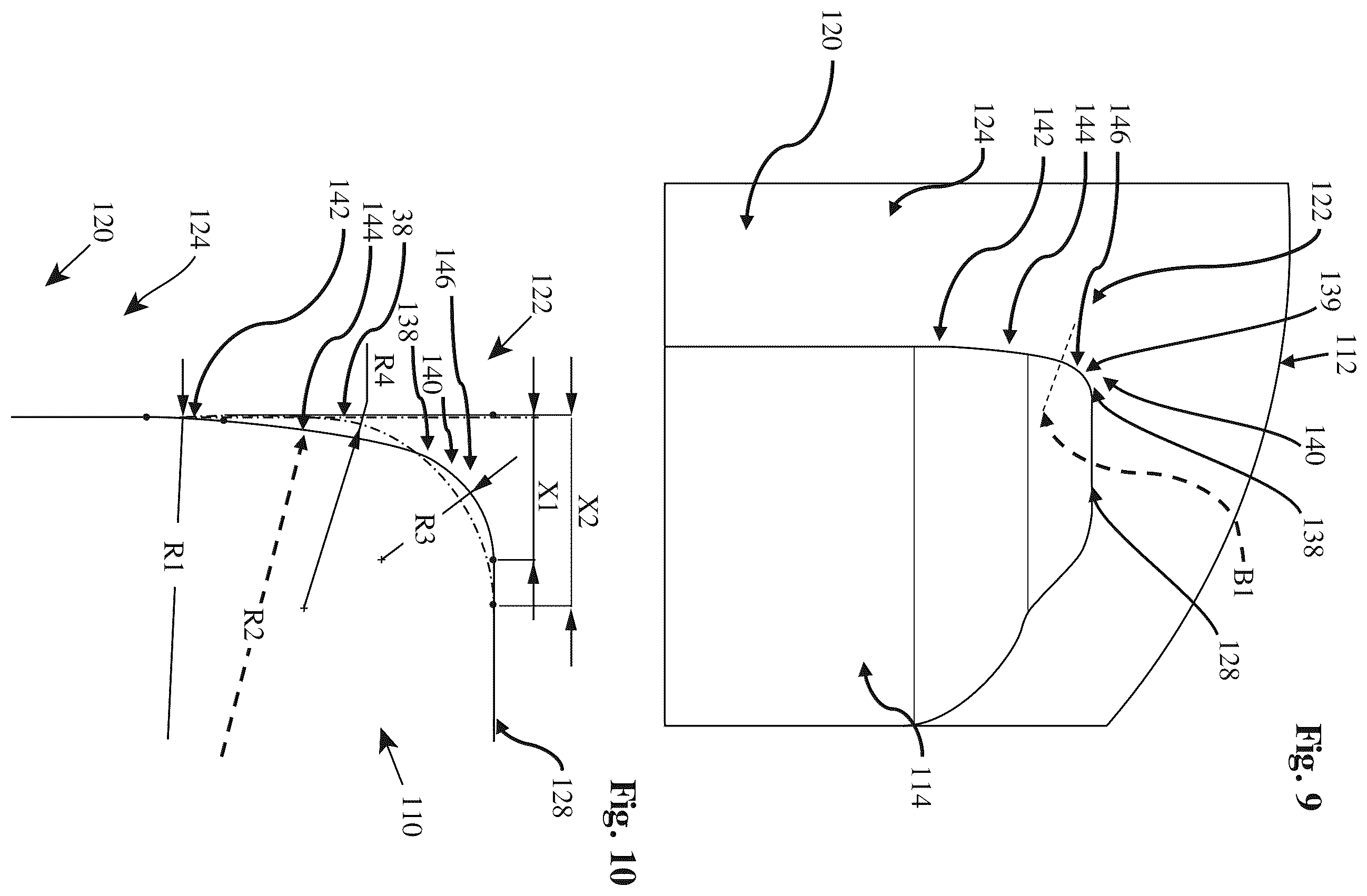 Patent US12396856 Figure 5 – Ceramic femoral resurfacing head prosthesis
