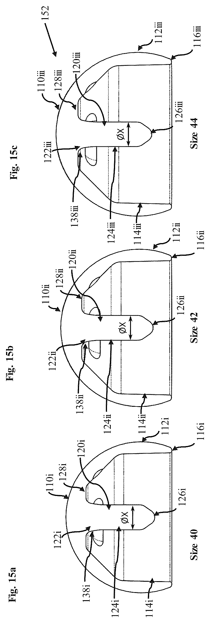 Patent US12396856 Figure 8 – Ceramic femoral resurfacing head prosthesis