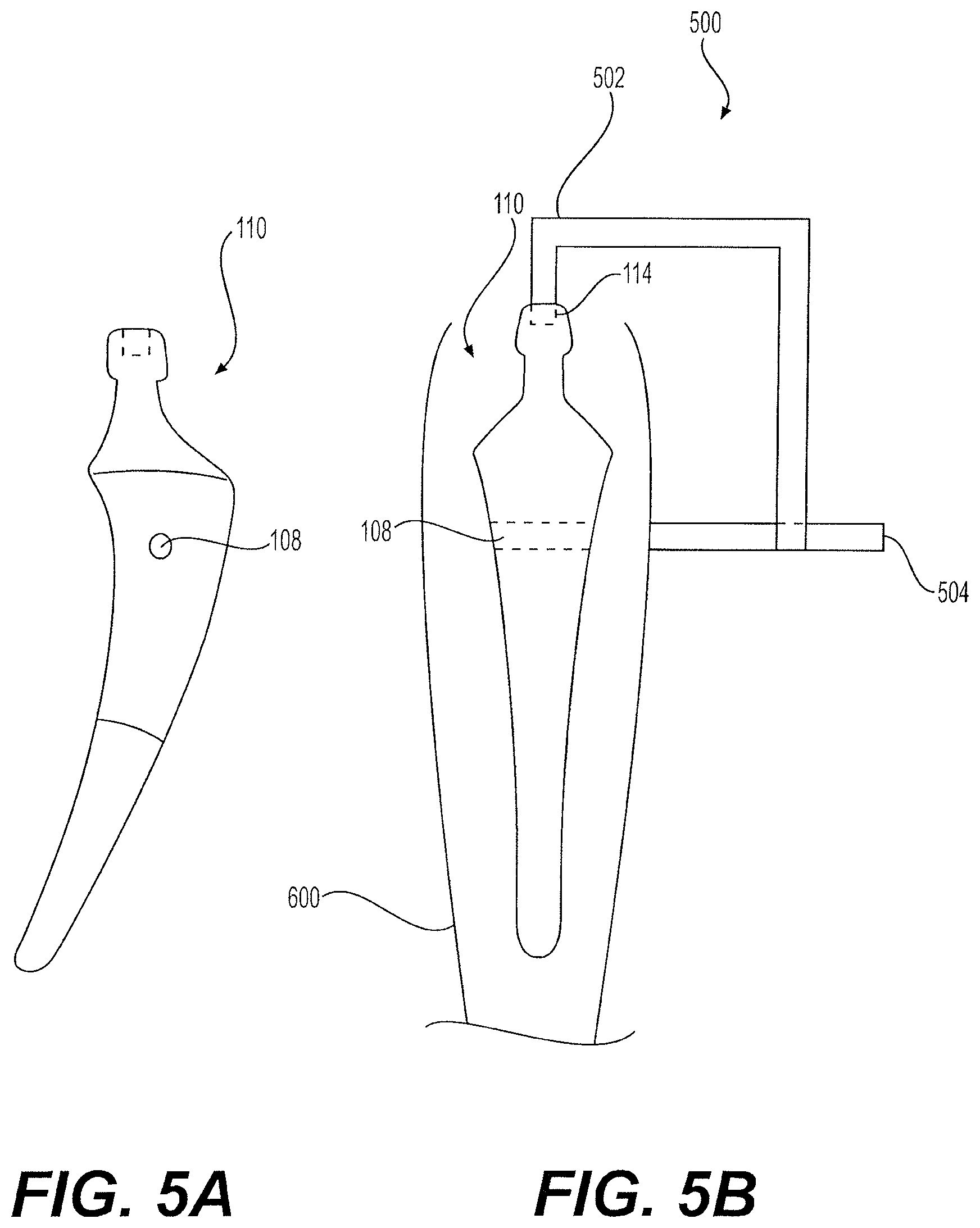 Patent US12396857 Figure 5 – Proximally fitting femoral component with adjunctive screw fixation